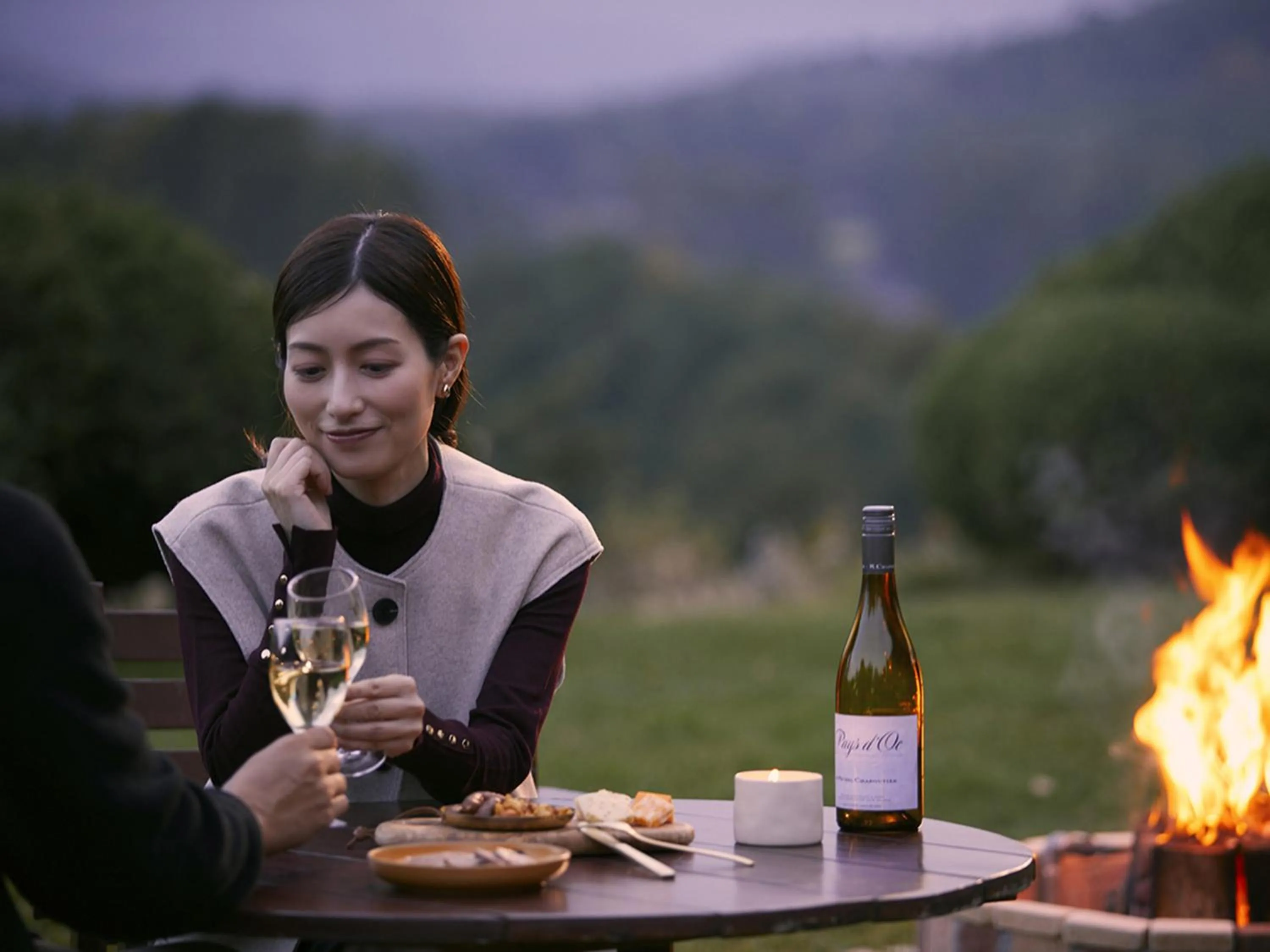 Natural landscape in Tsumagoi Prince Hotel