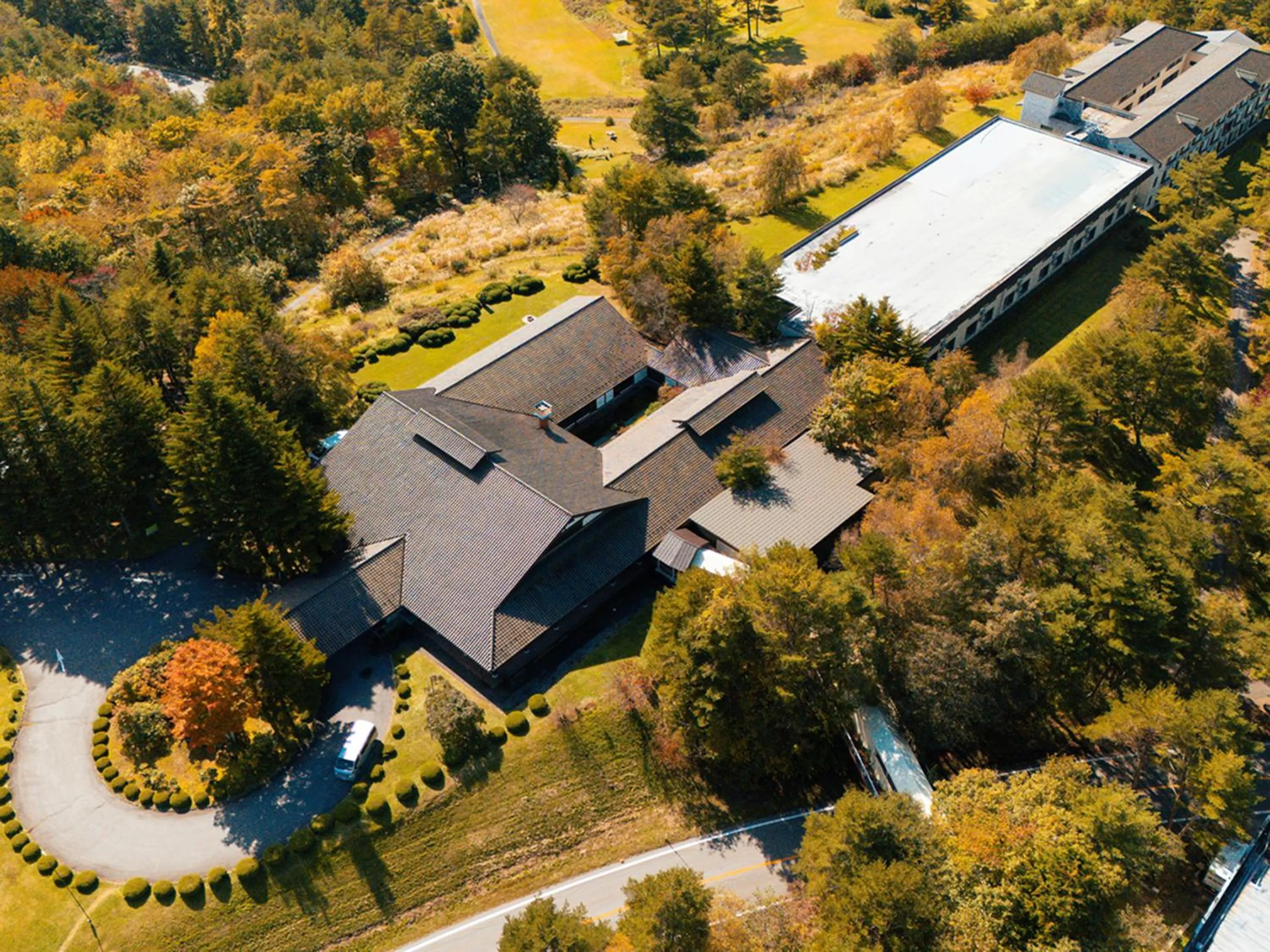 Property building in Tsumagoi Prince Hotel