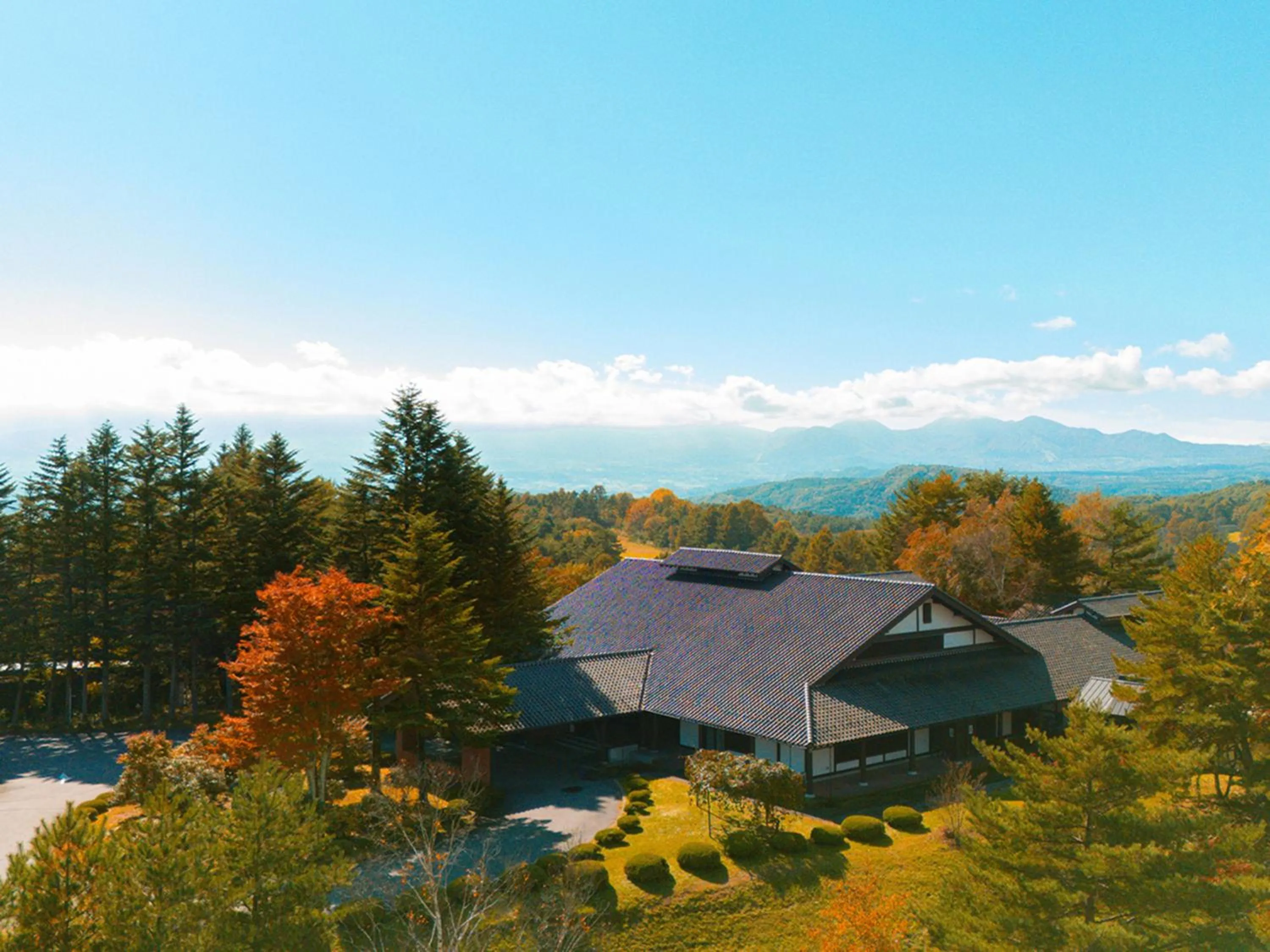 Property building in Tsumagoi Prince Hotel