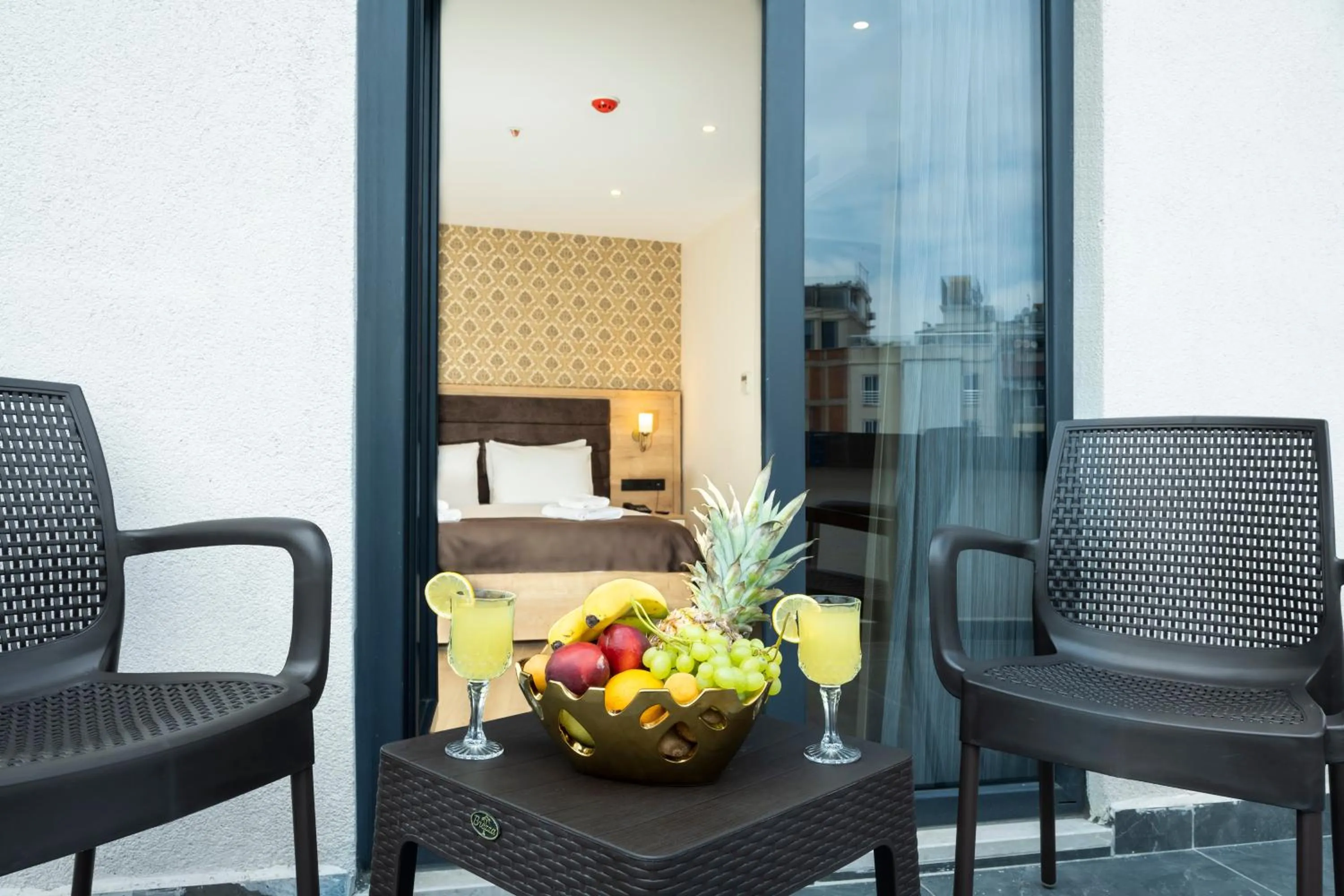 Balcony/Terrace in Emin Palace