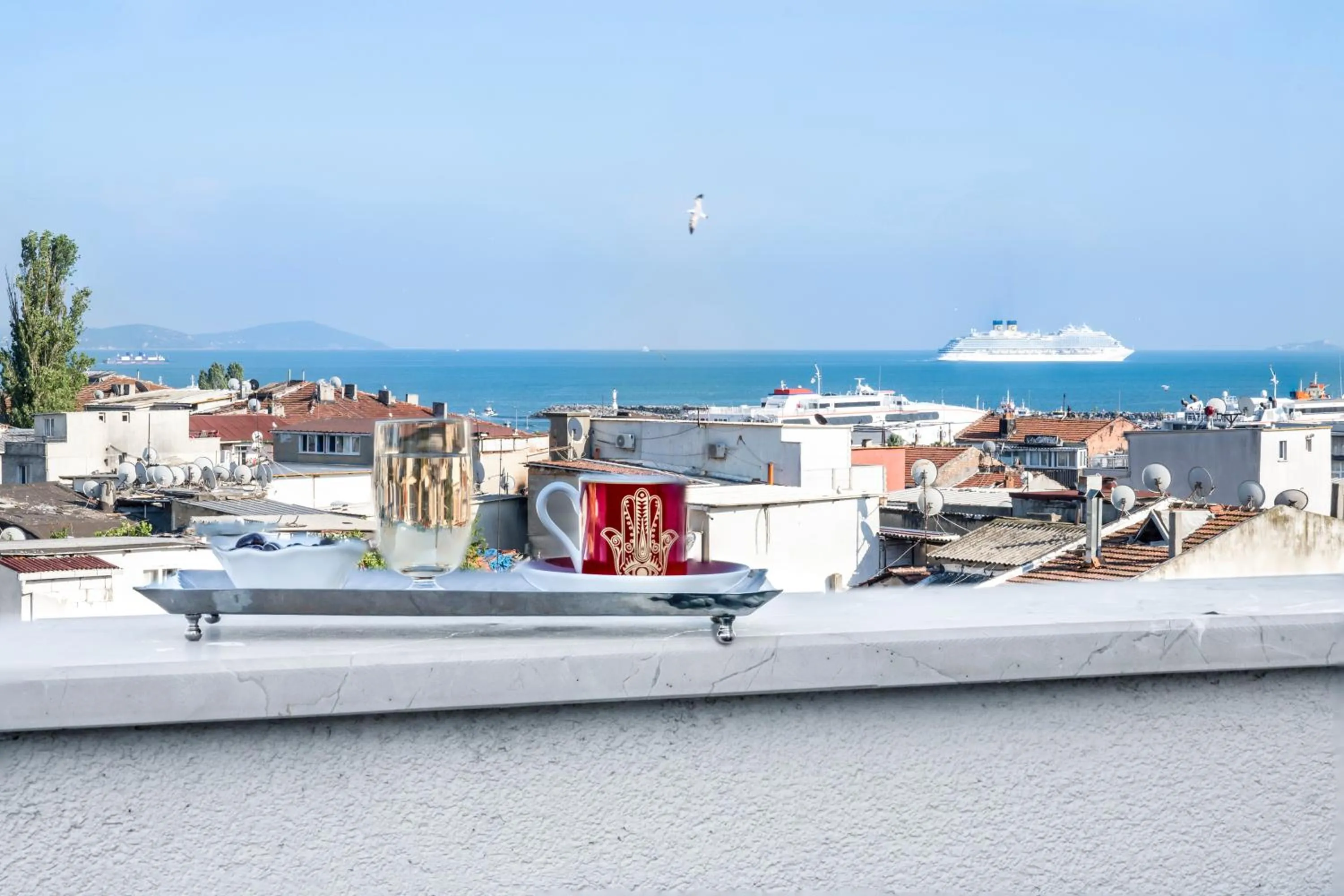 Lobby or reception in Emin Palace