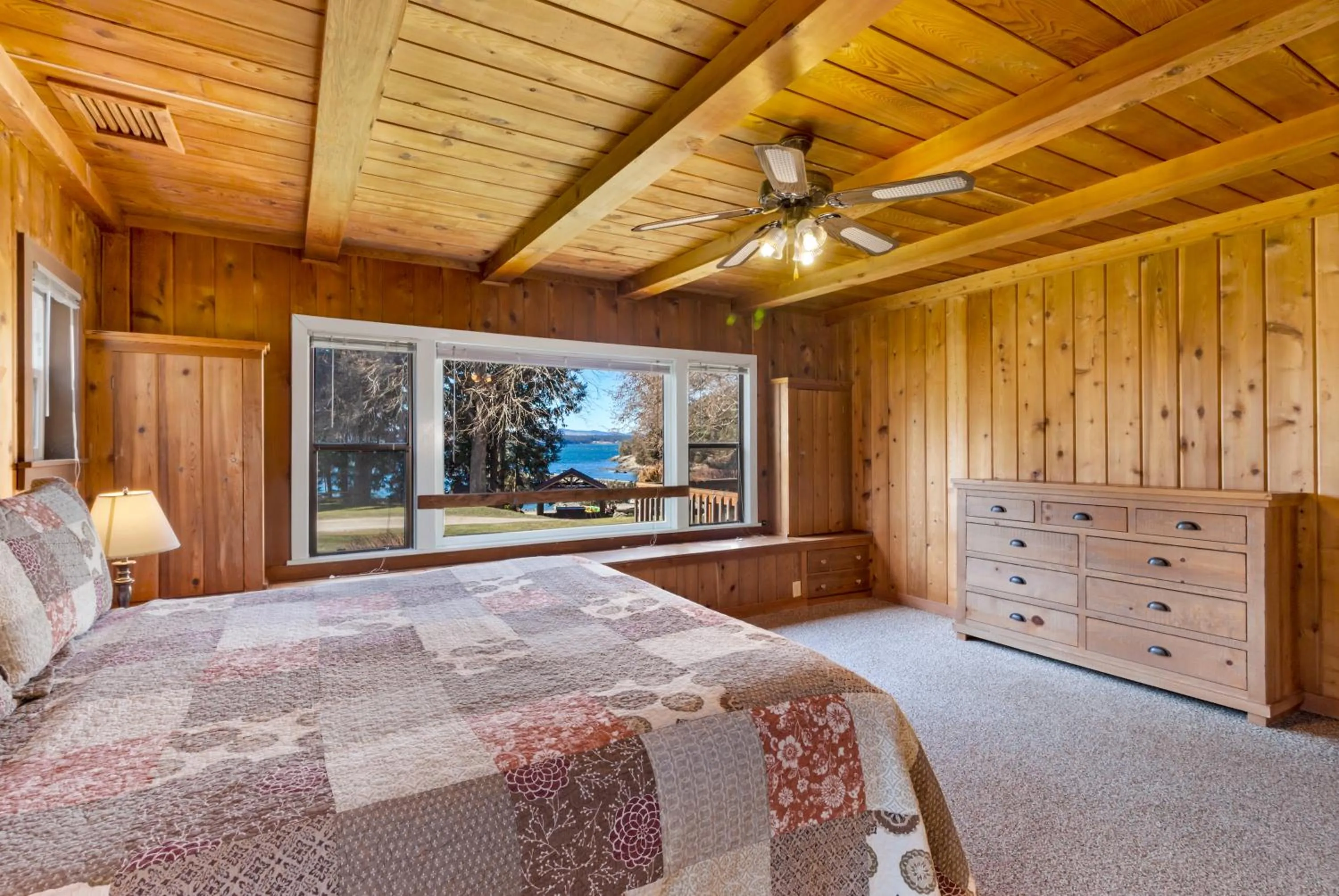 Bed in West Beach Resort