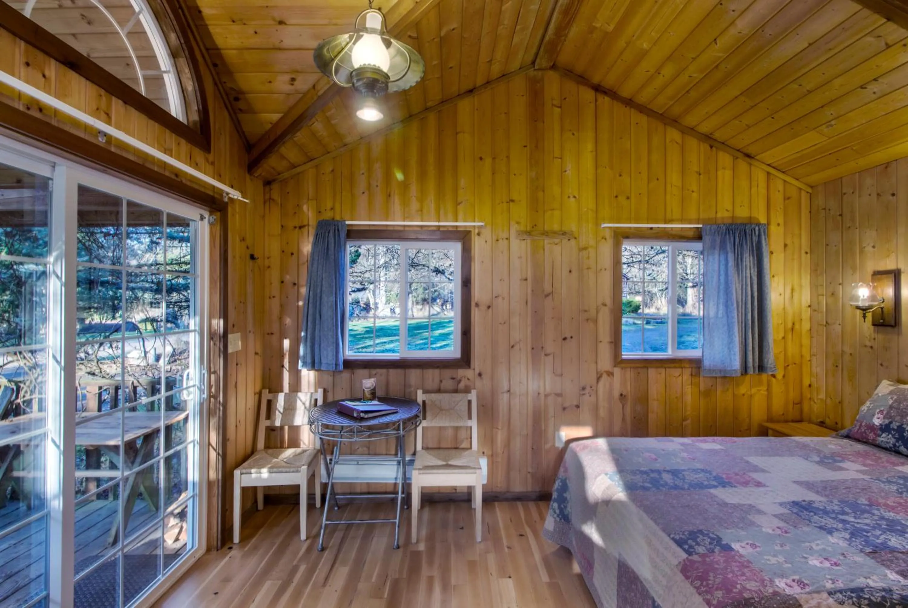 Bed in West Beach Resort