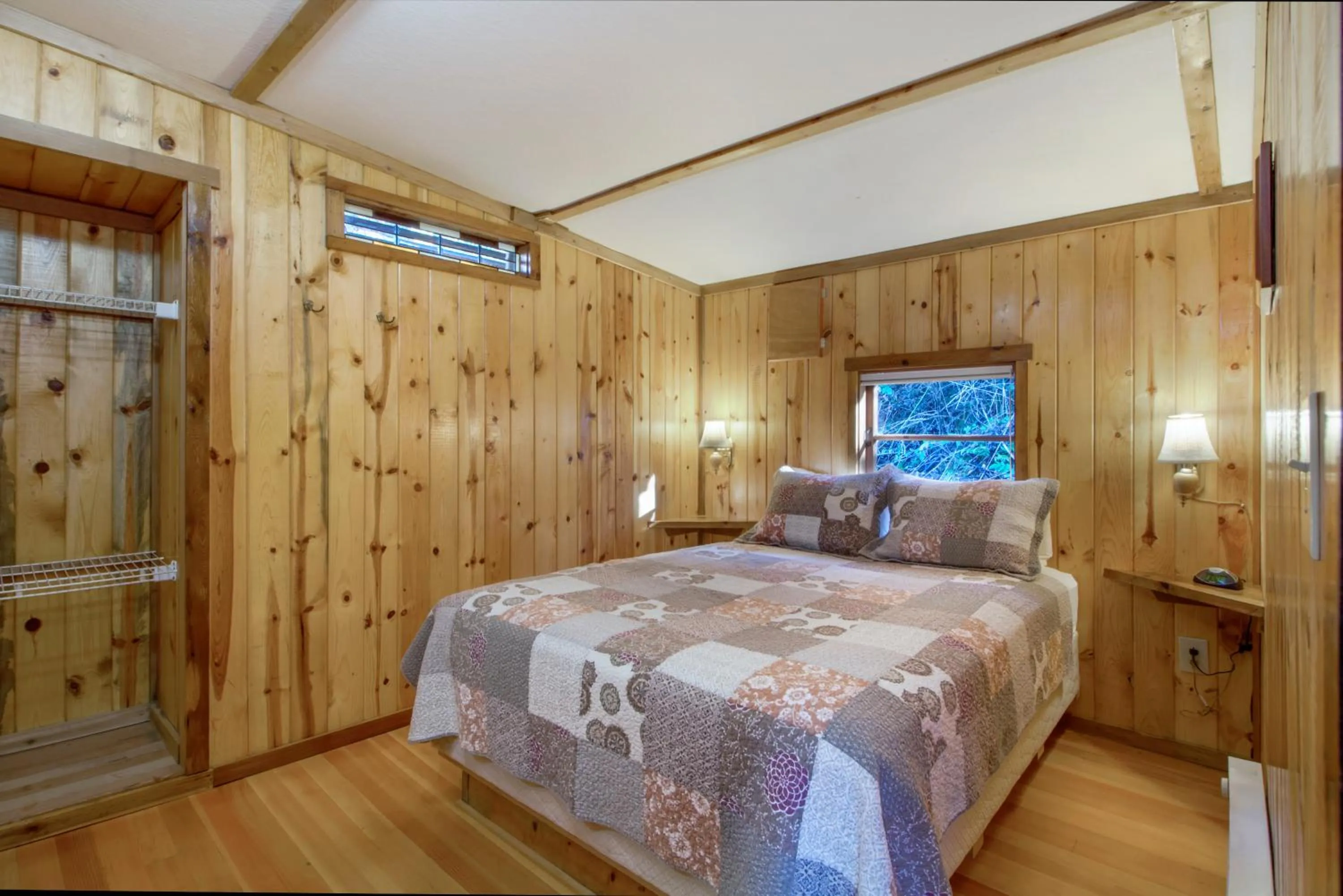 Bed in West Beach Resort