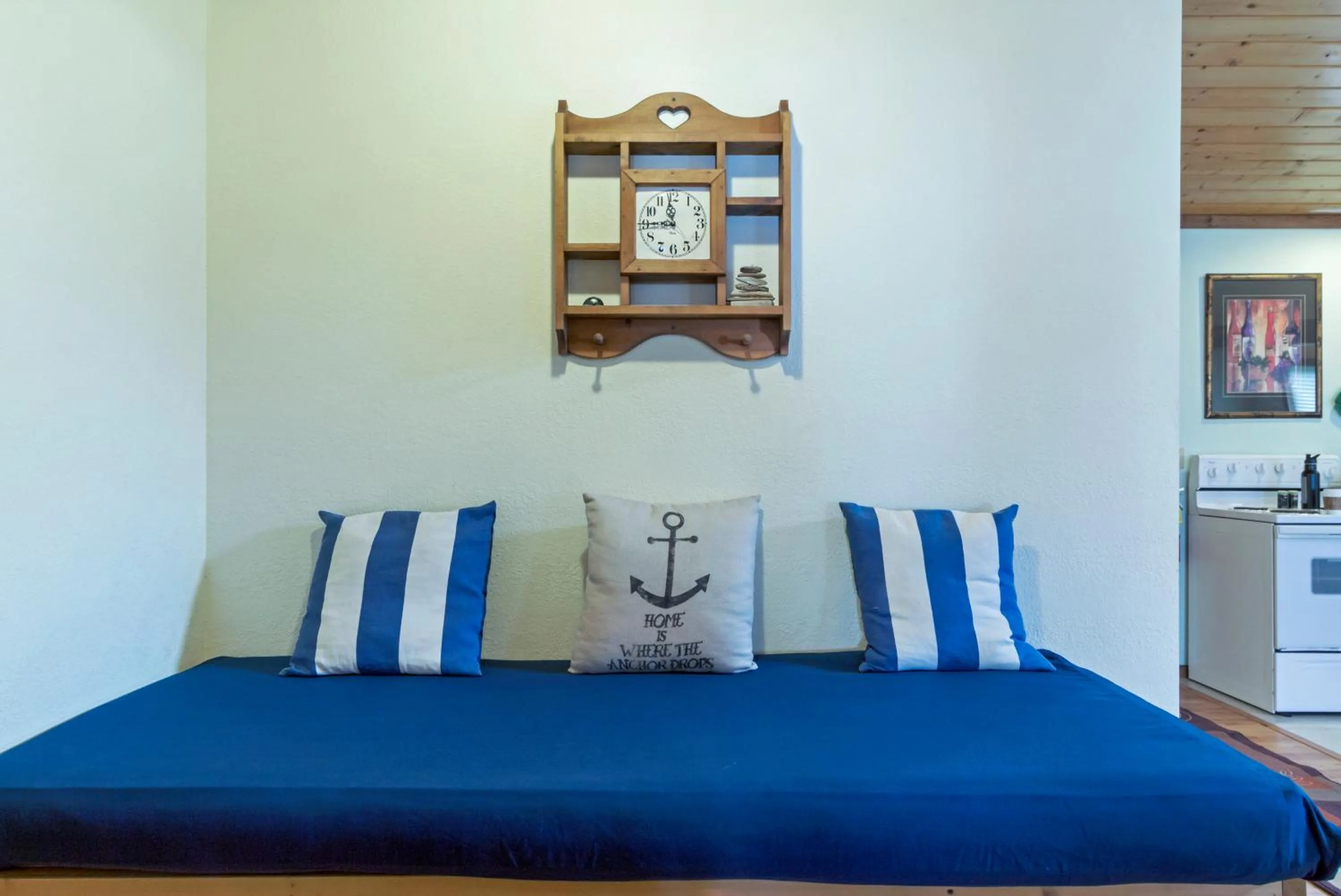 Bed in West Beach Resort