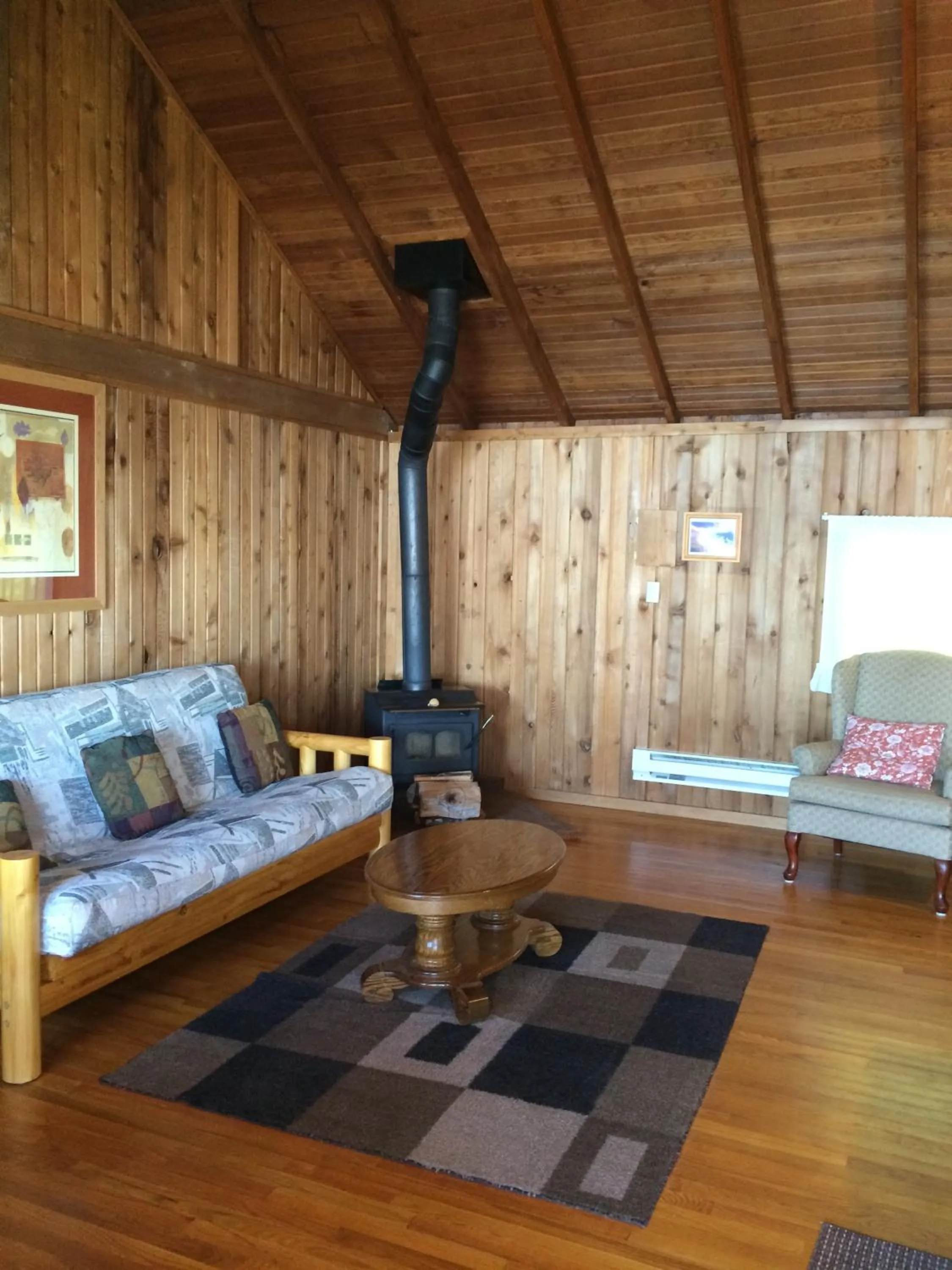 Living room in West Beach Resort