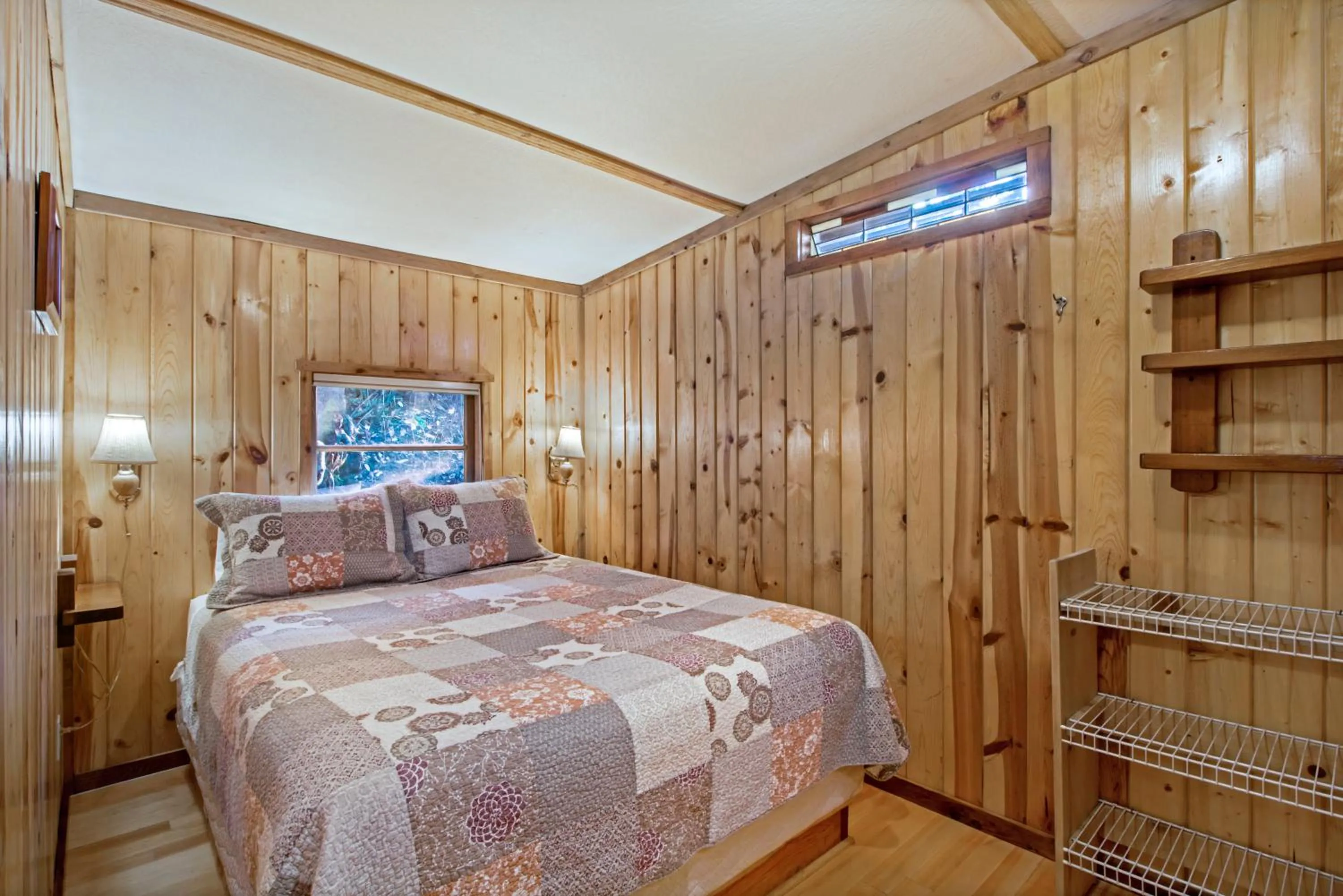 Bed in West Beach Resort