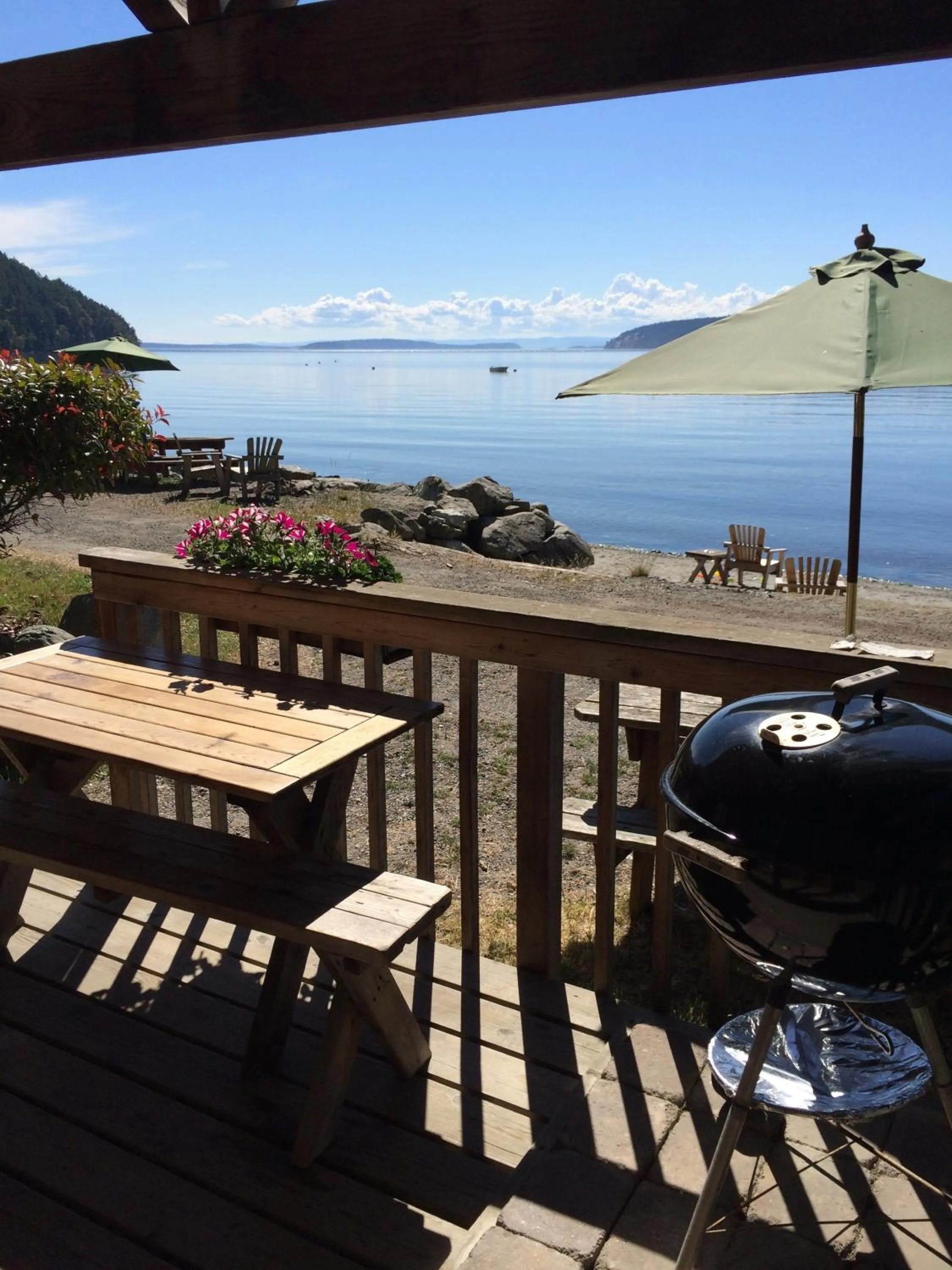 Balcony/Terrace in West Beach Resort