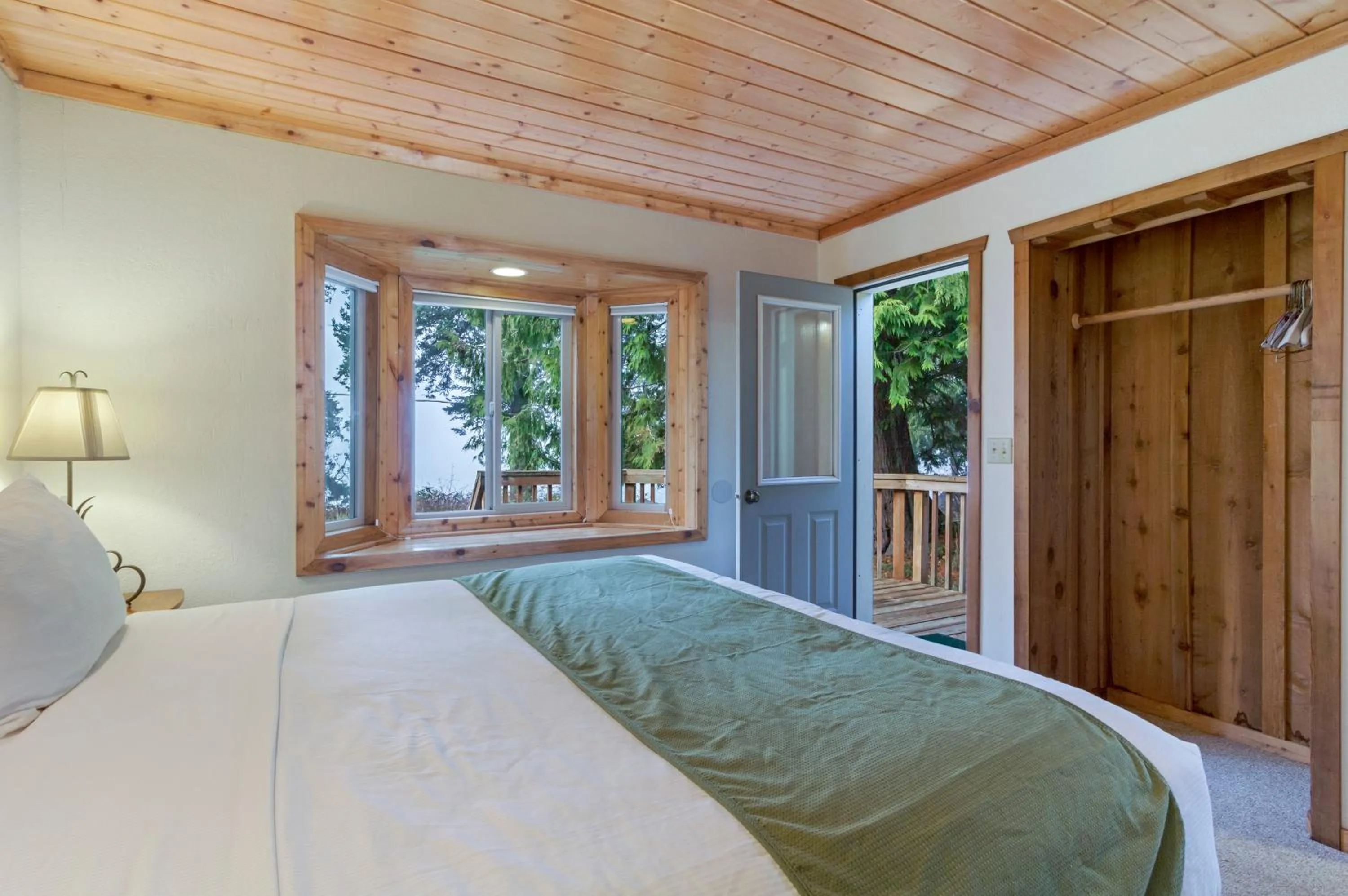 Bed in West Beach Resort