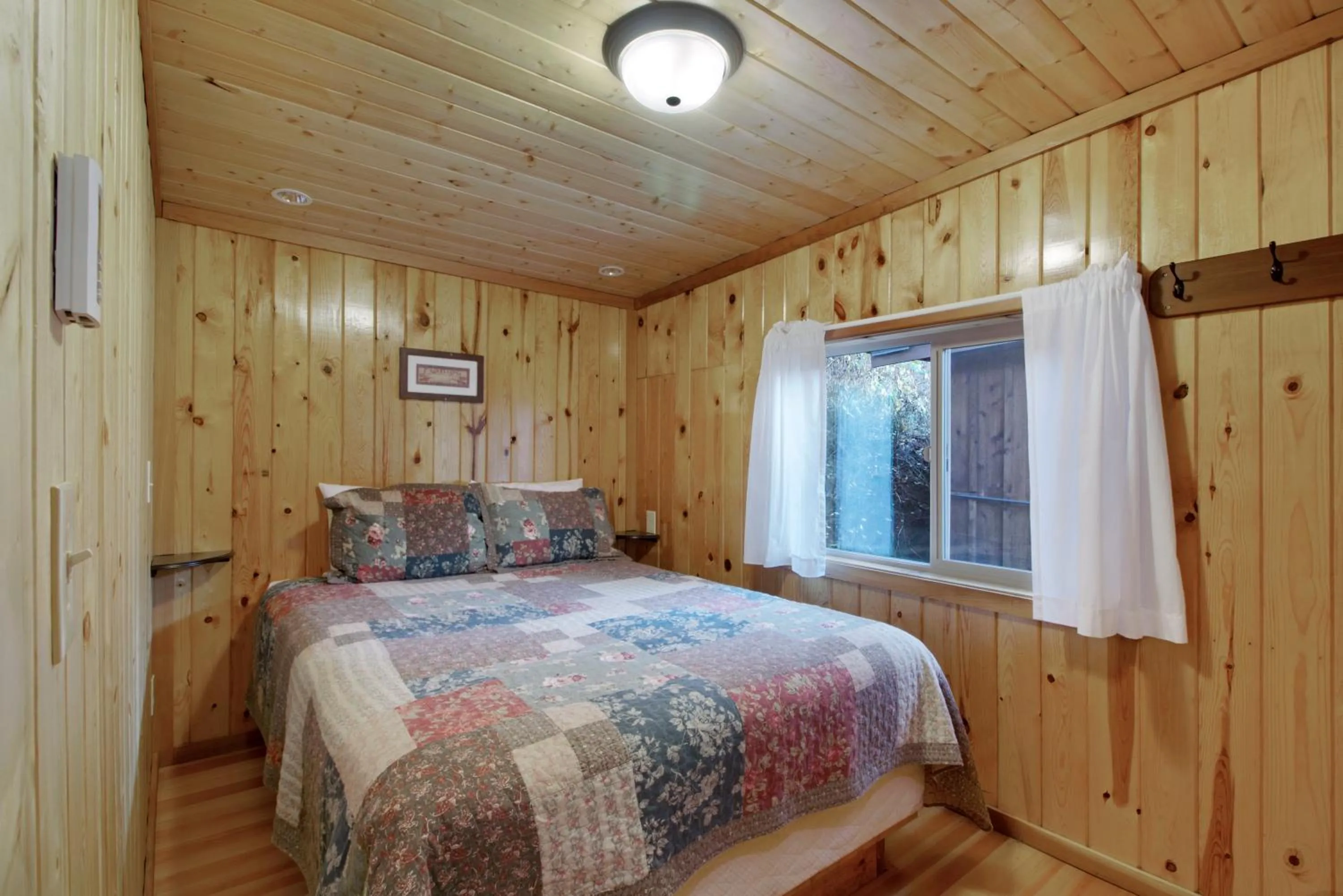 Bed in West Beach Resort