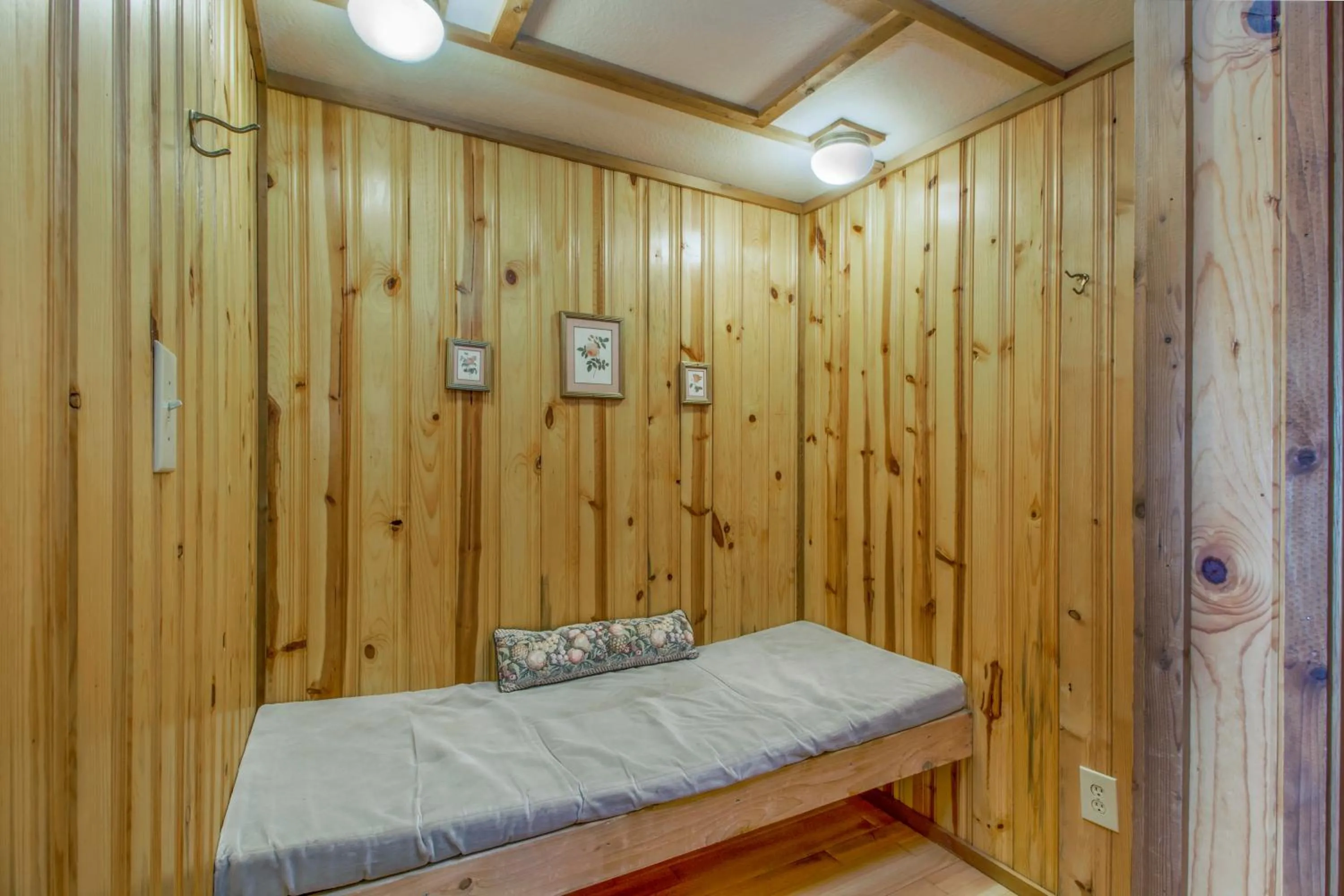 Bed in West Beach Resort