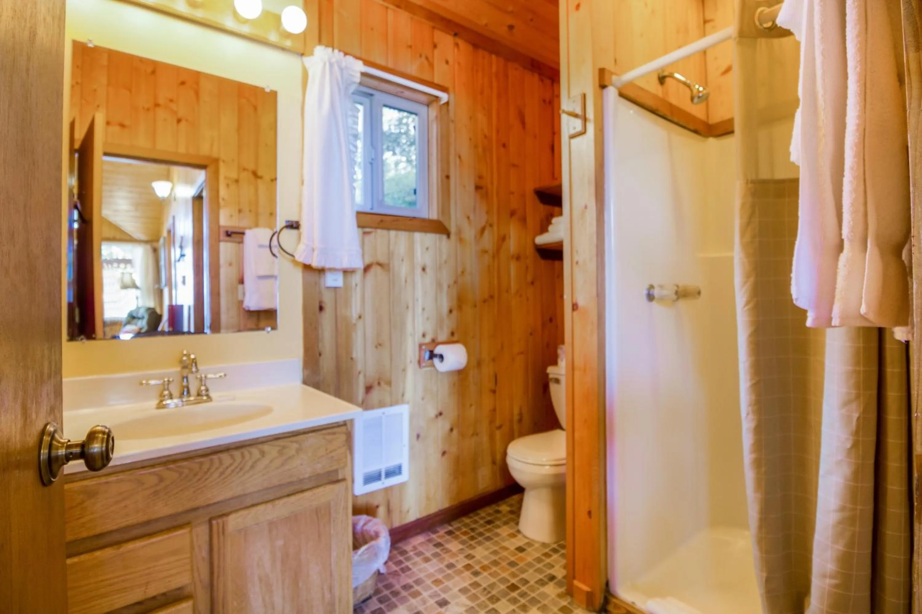 Bathroom in West Beach Resort