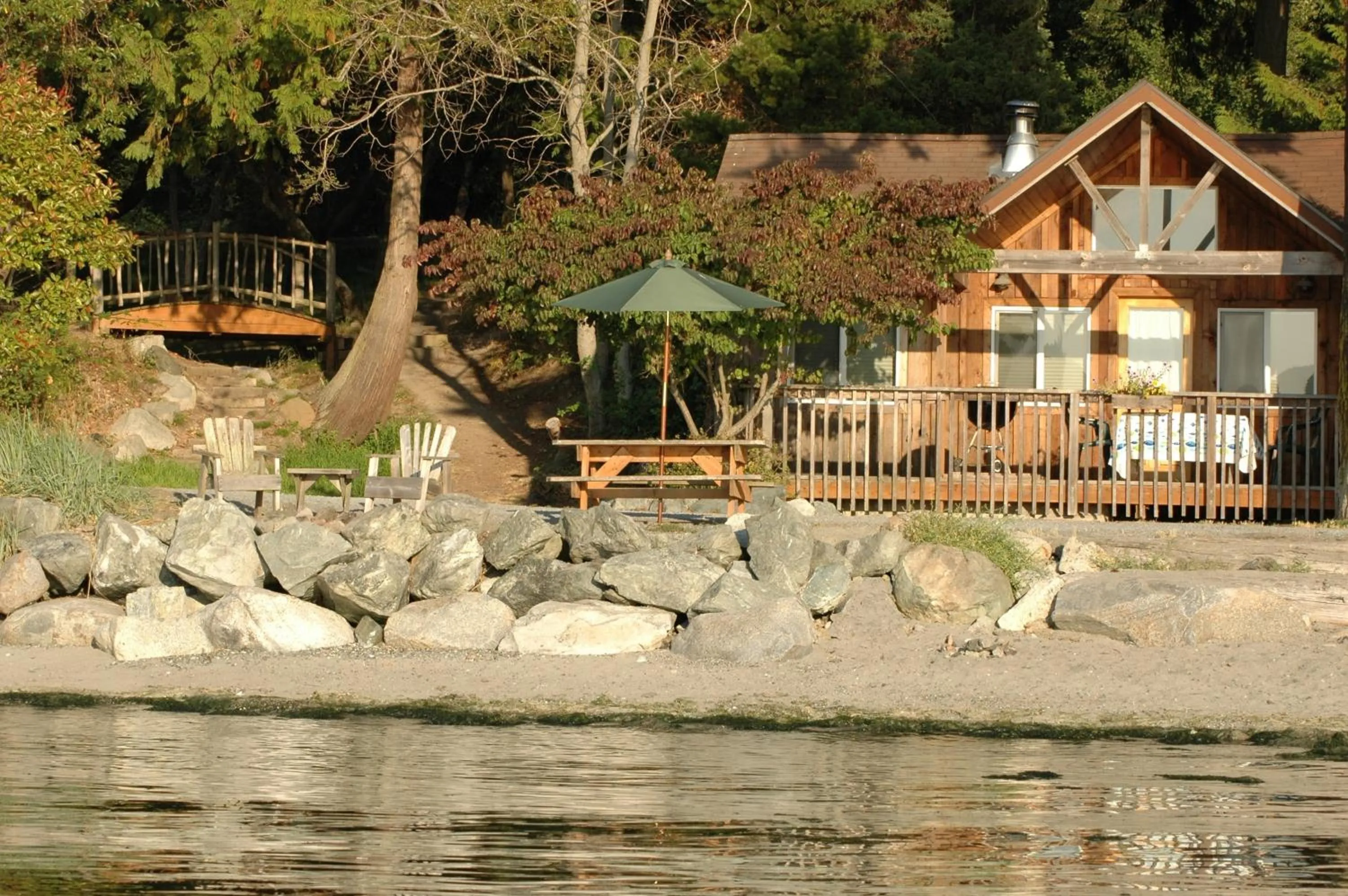 Facade/entrance in West Beach Resort