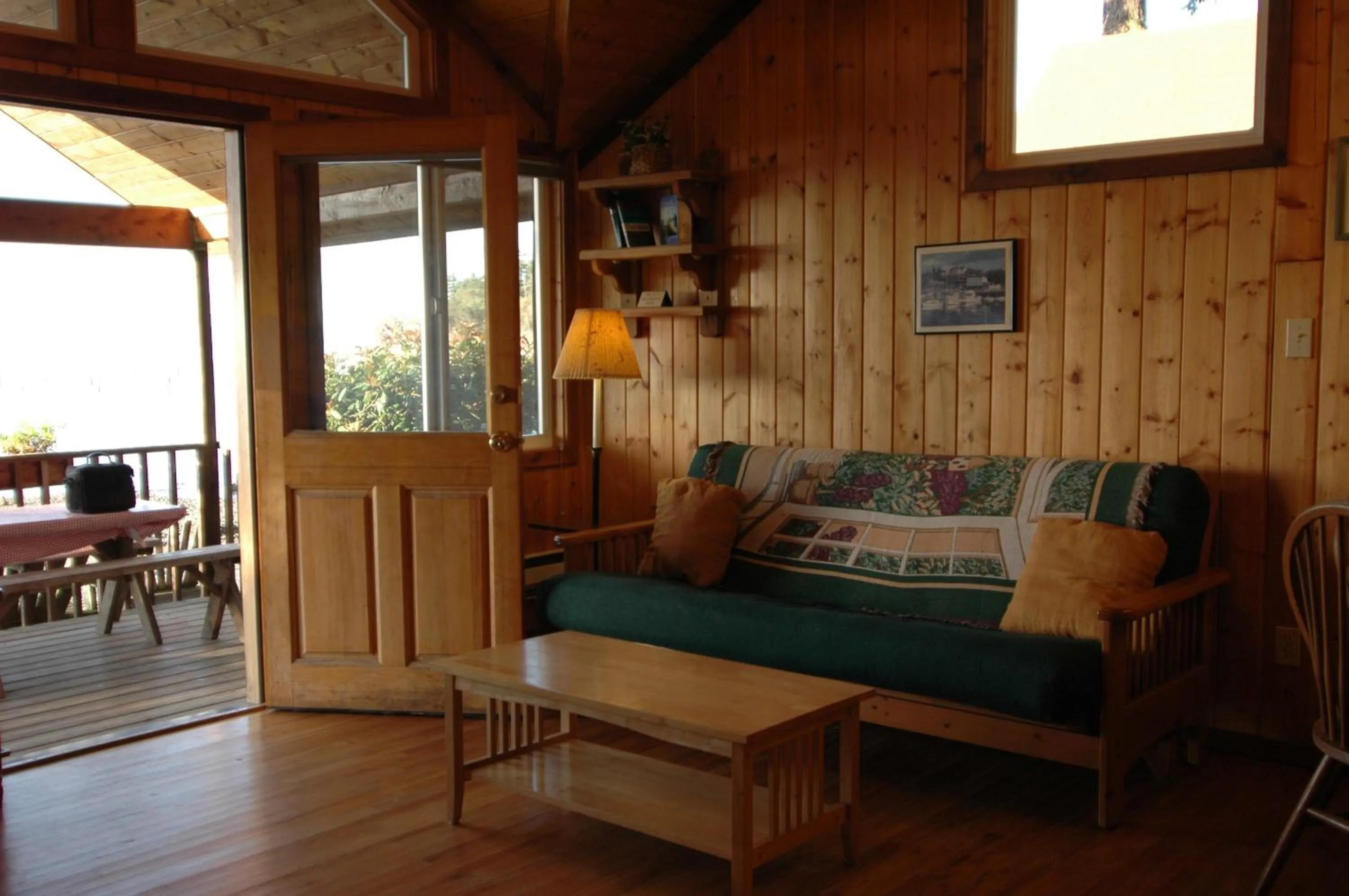 Living room in West Beach Resort