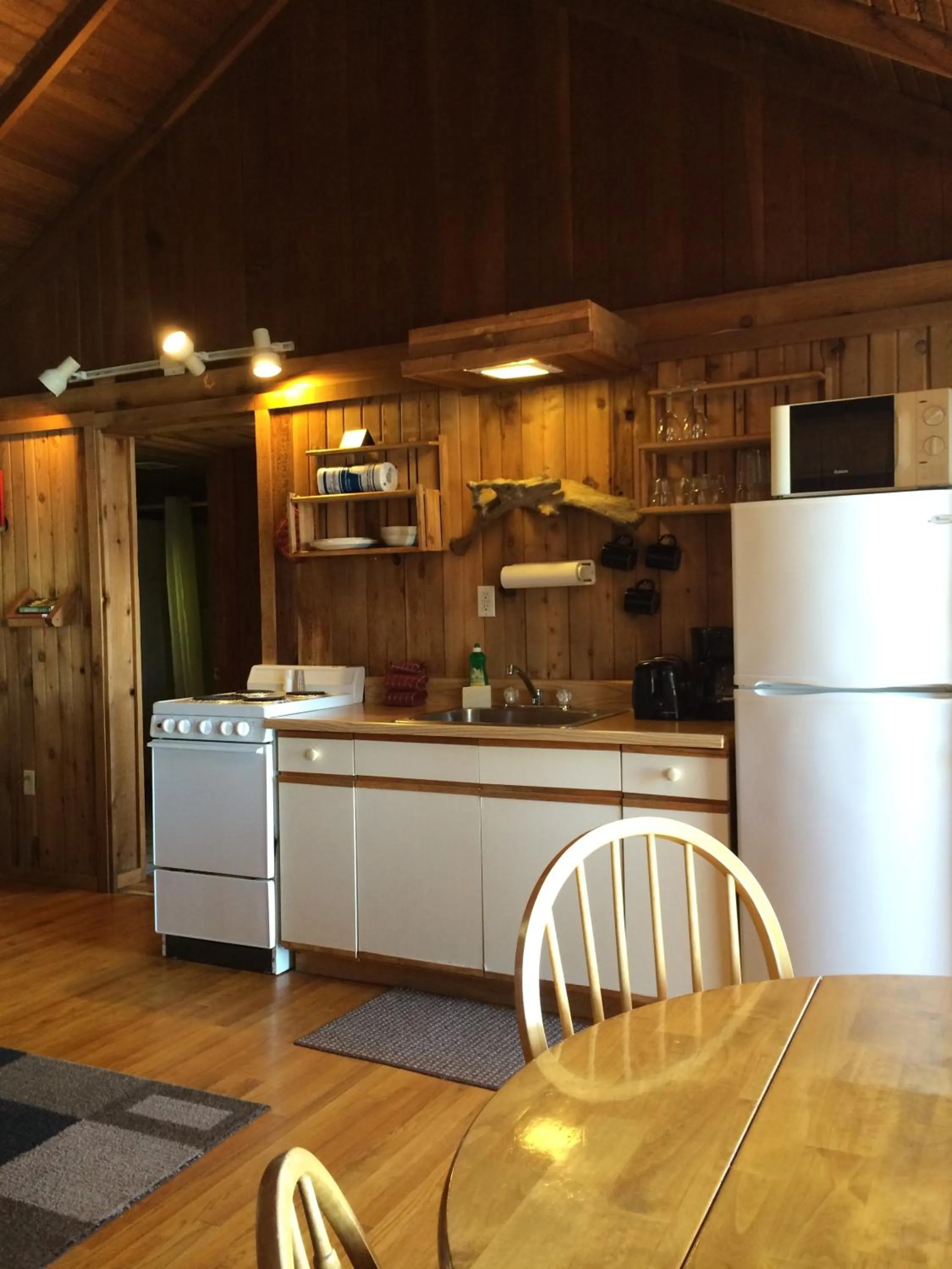 Kitchen or kitchenette in West Beach Resort