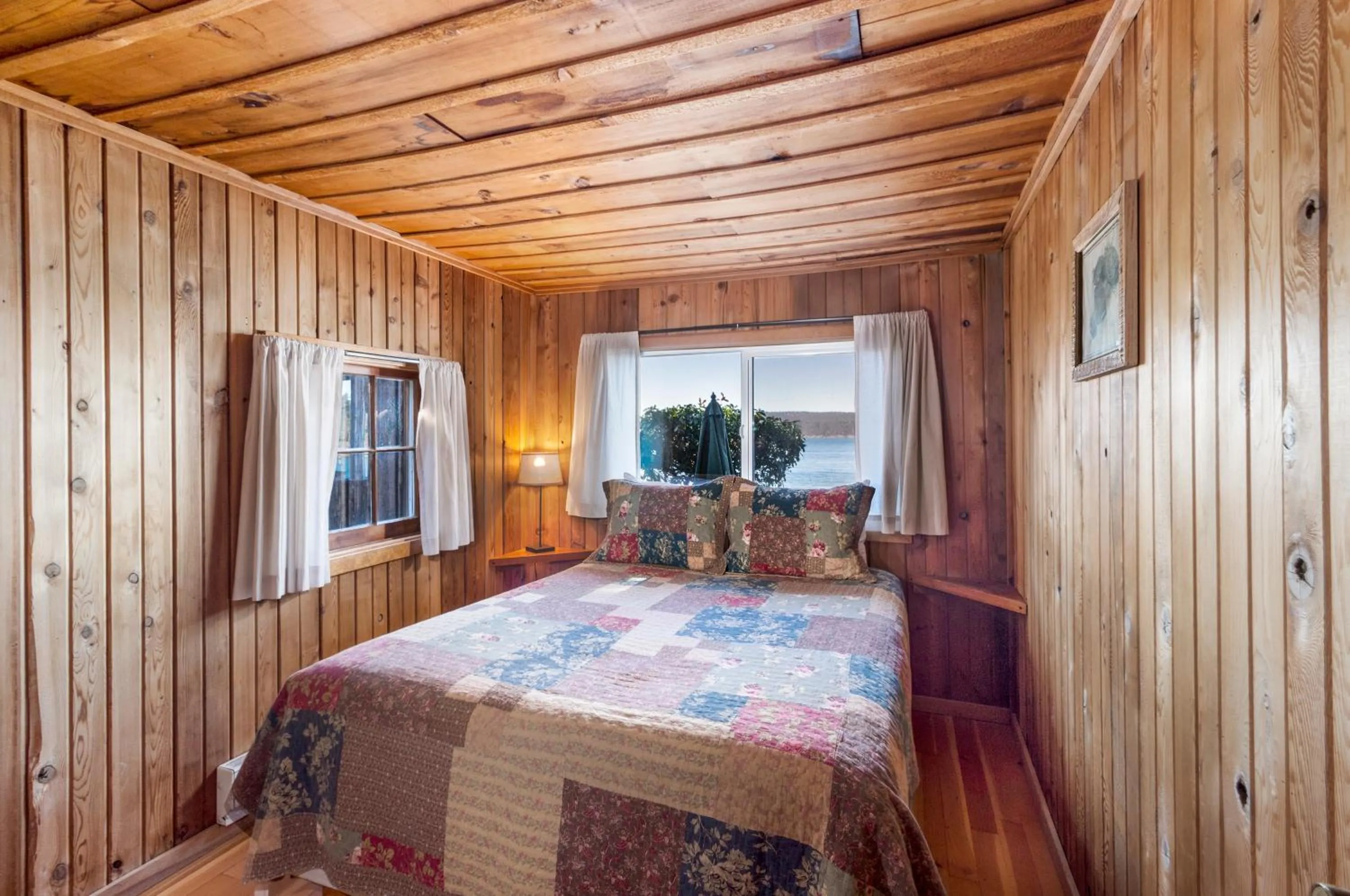 Bed in West Beach Resort