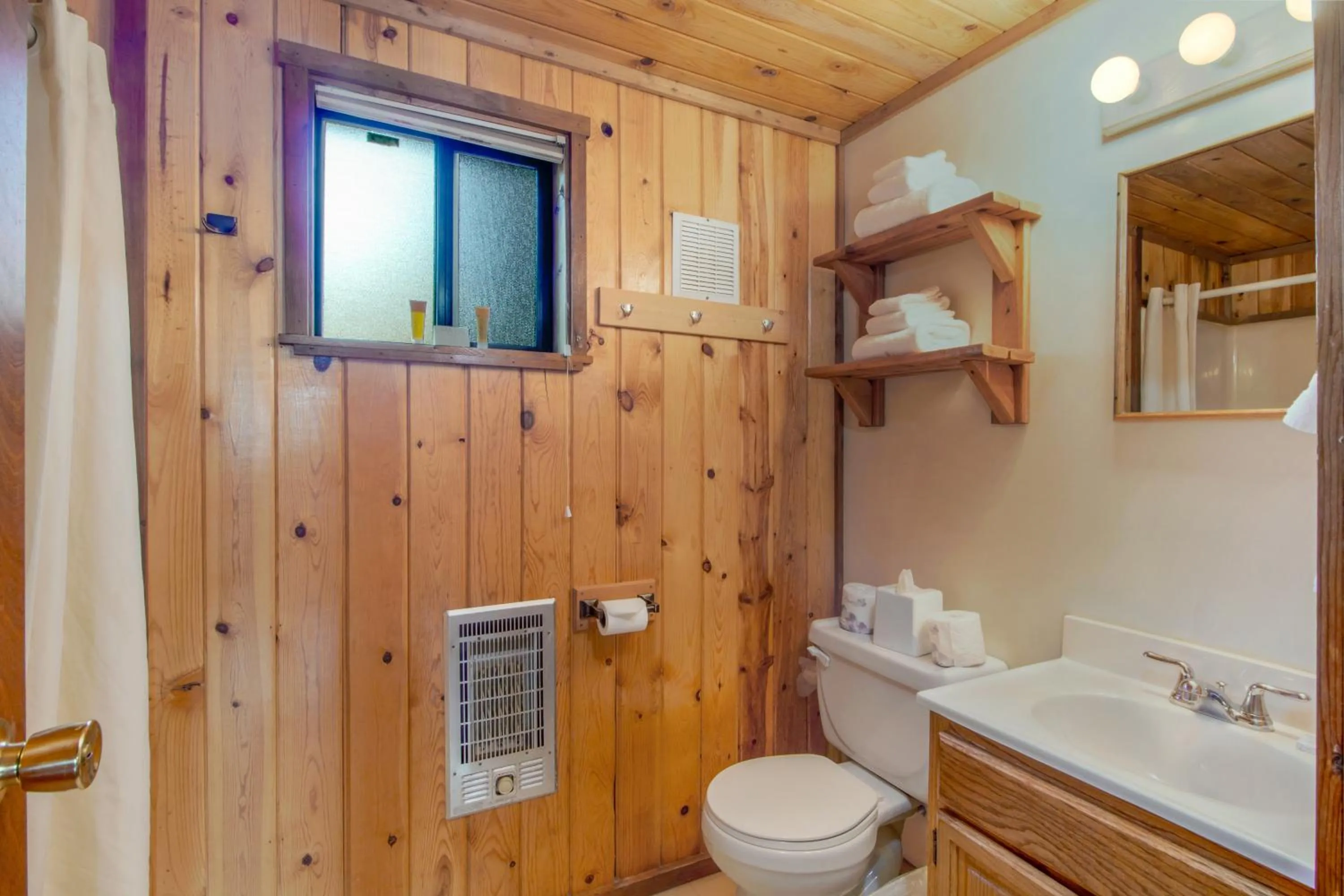 Bathroom in West Beach Resort