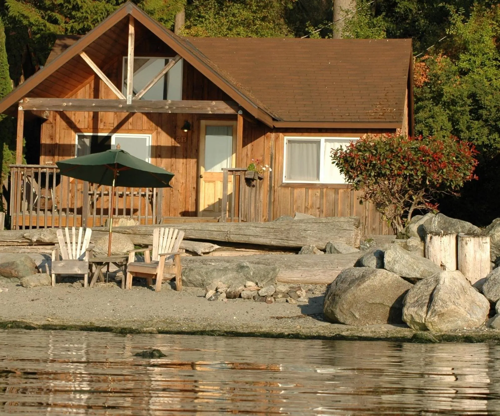 Facade/entrance in West Beach Resort