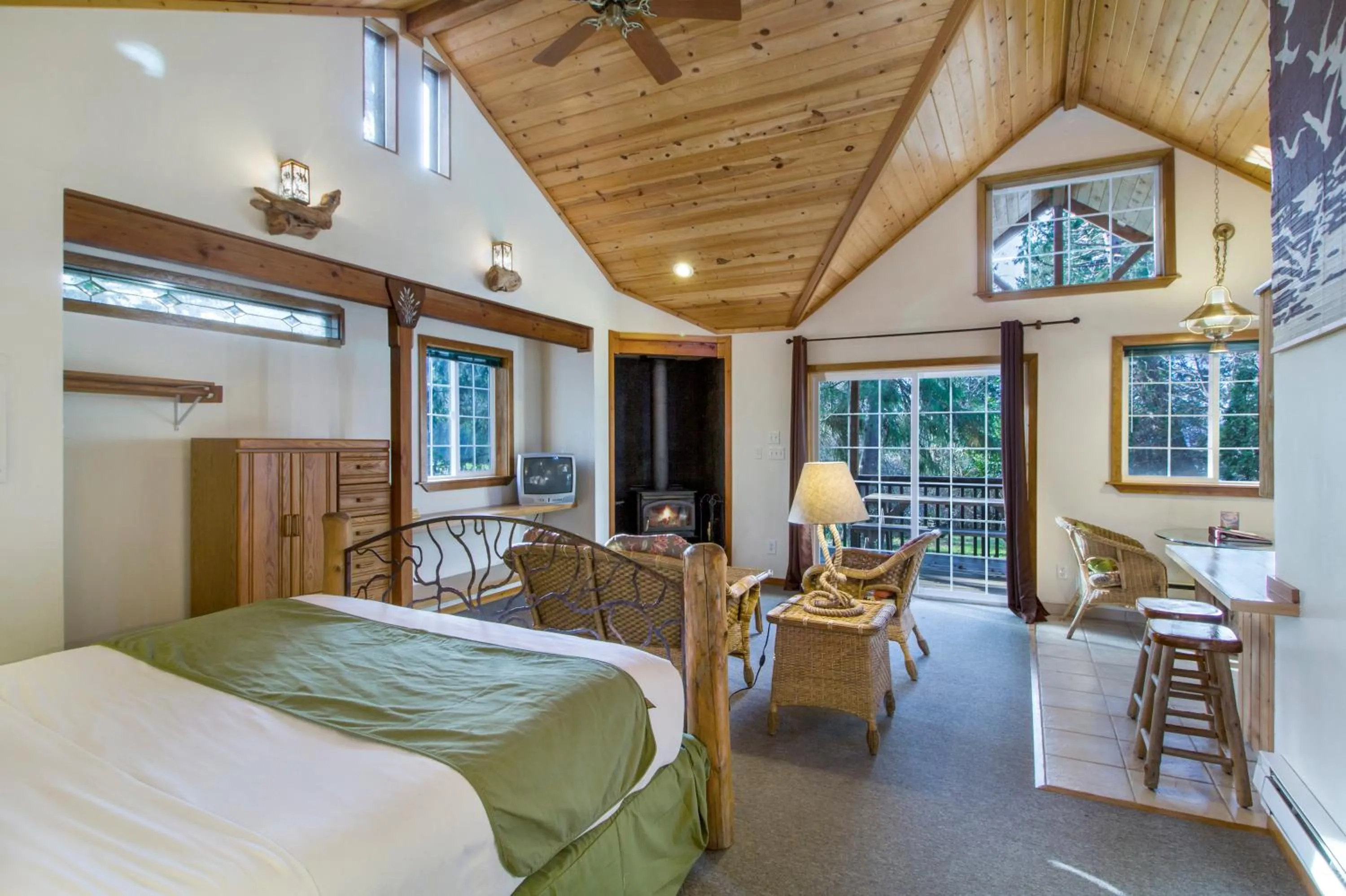 Bed in West Beach Resort