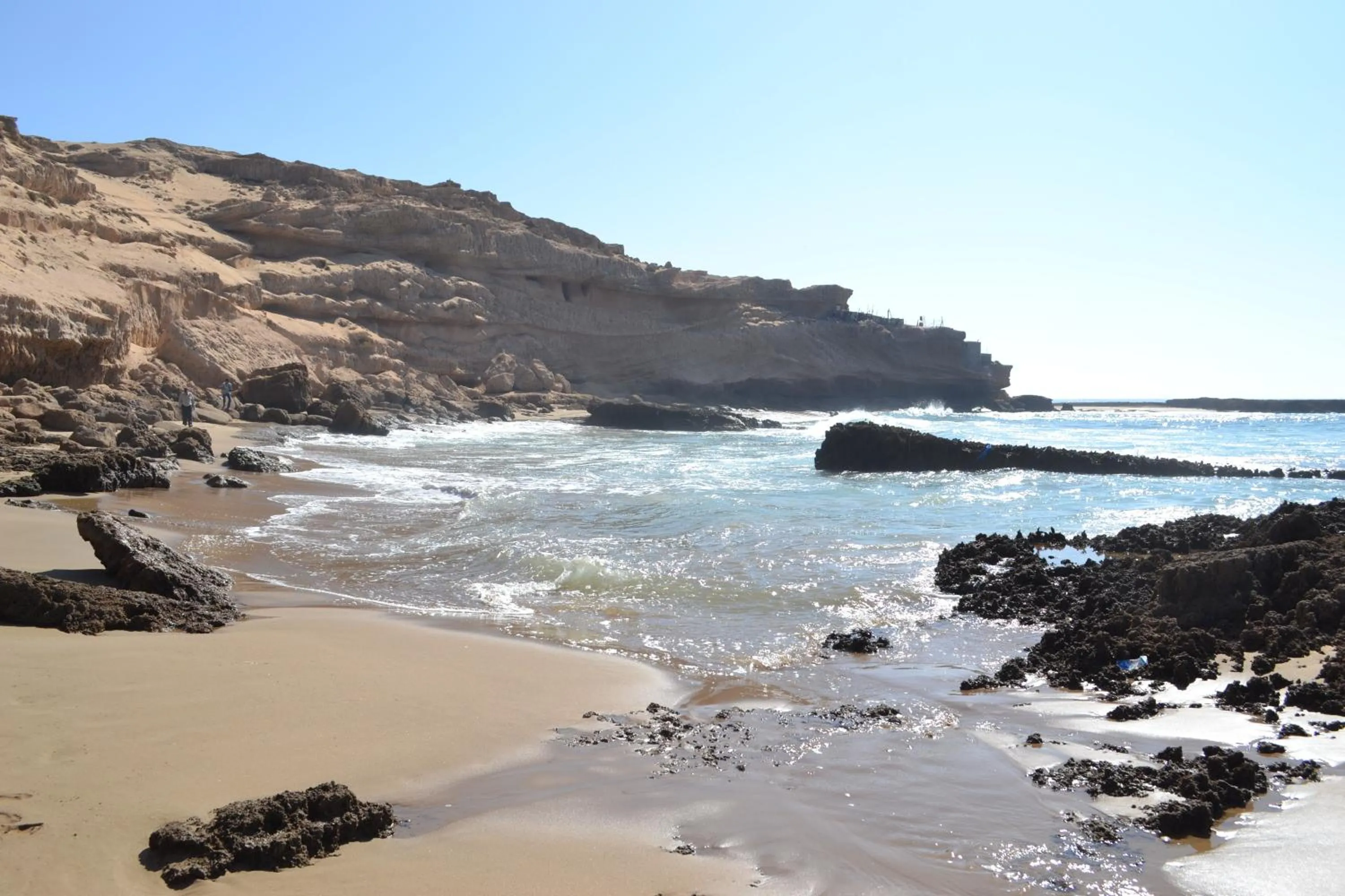 Beach in Résidence Fanti