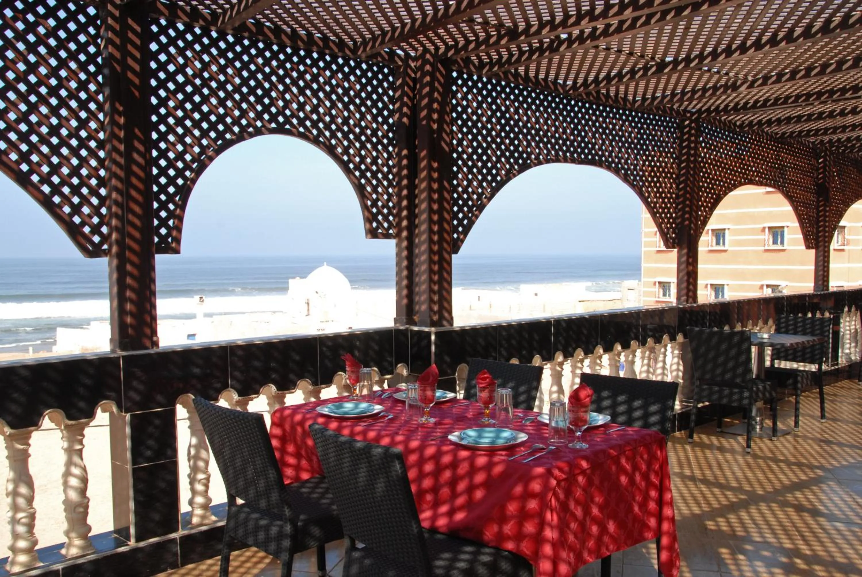 Restaurant/places to eat in Résidence Fanti