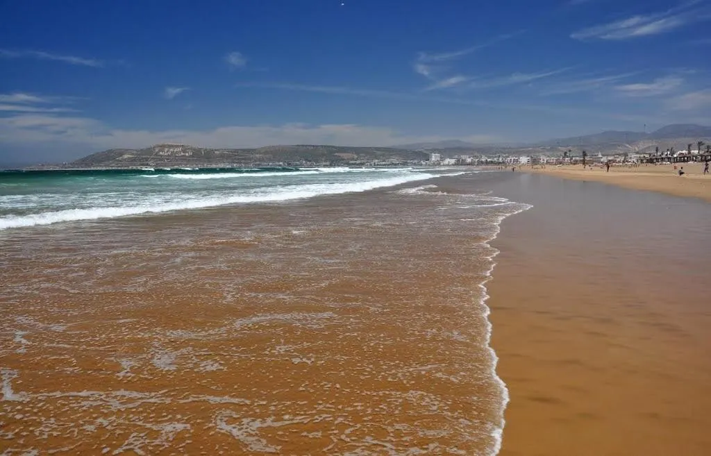Beach in Résidence Fanti