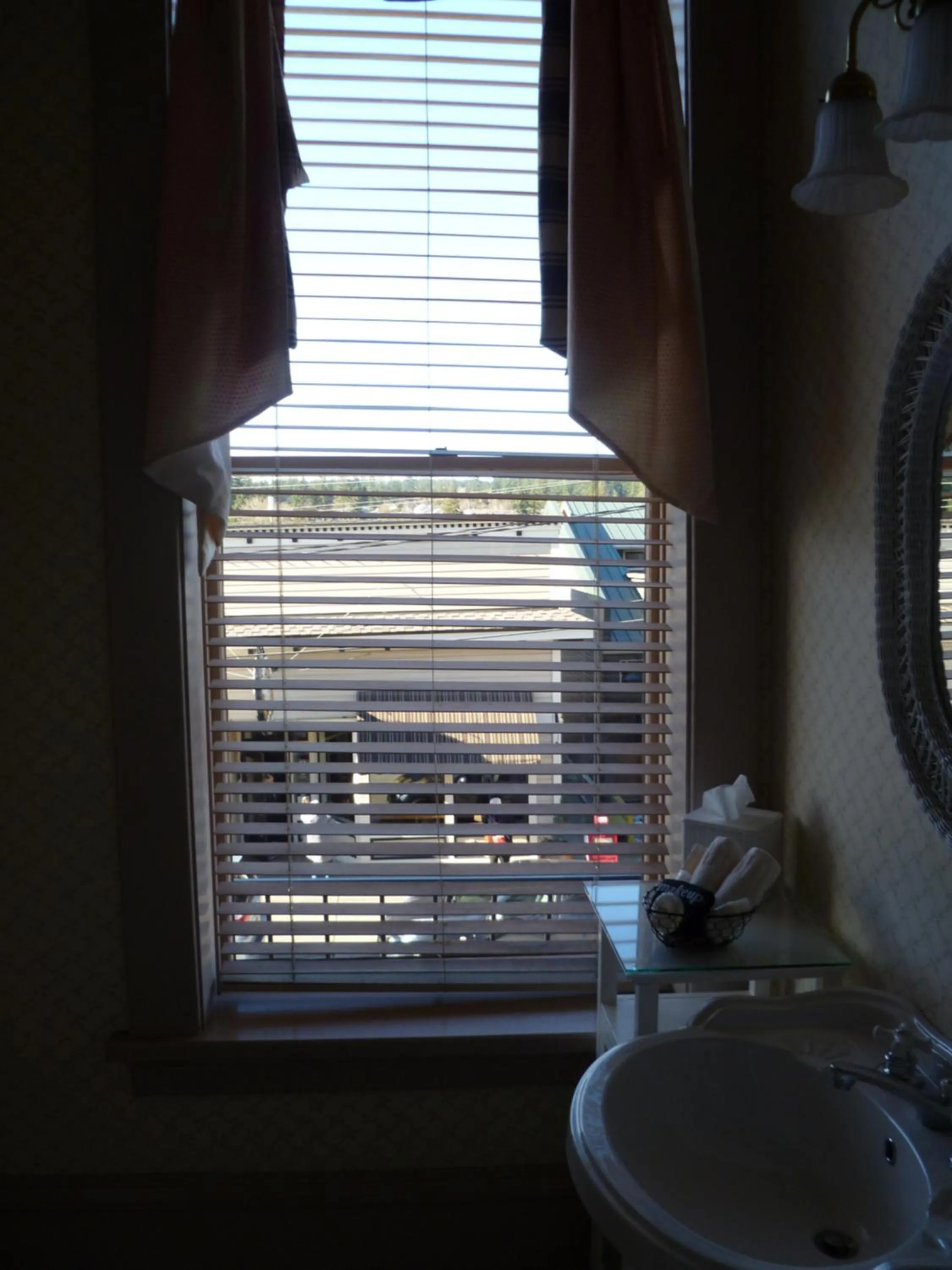 Street view in Hotel Planter