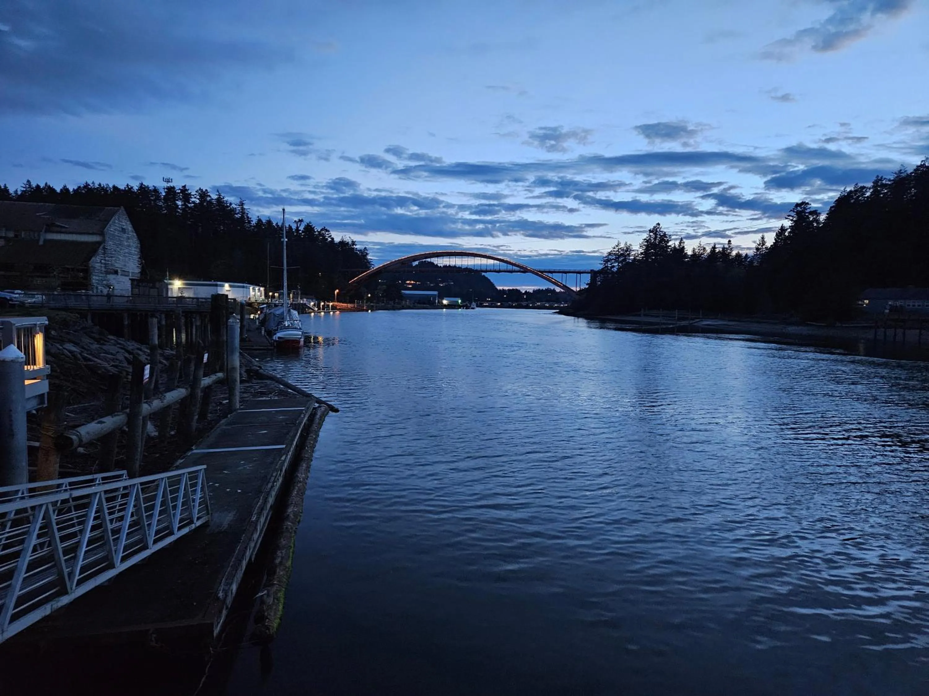 Night in Hotel Planter