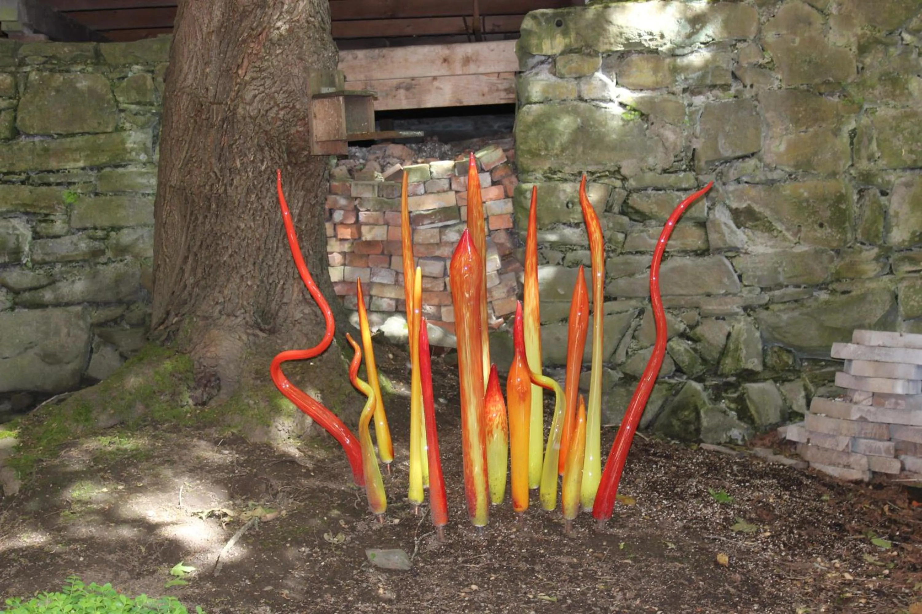 Patio in Hotel Planter