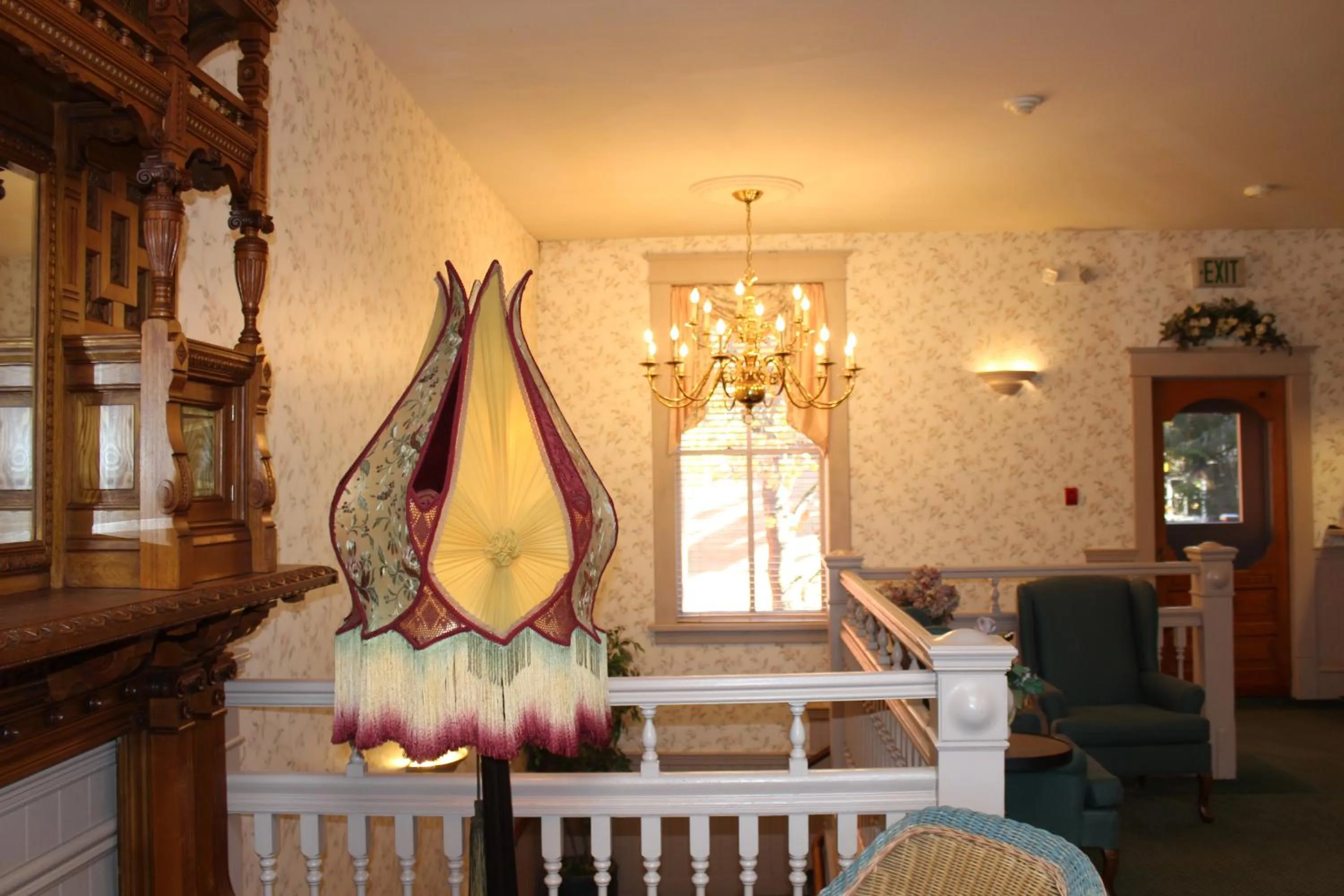 Lobby or reception in Hotel Planter