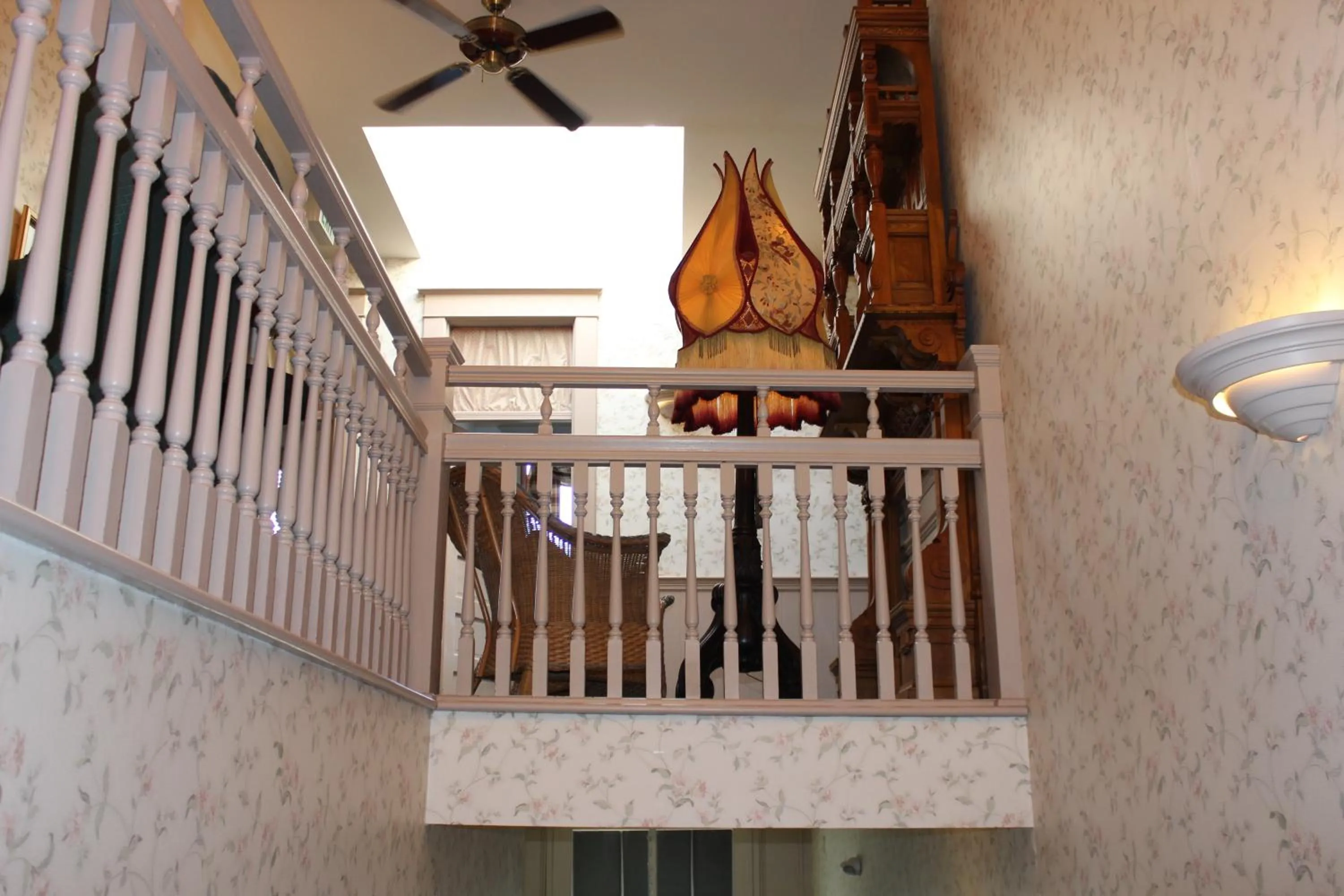 Seating area in Hotel Planter