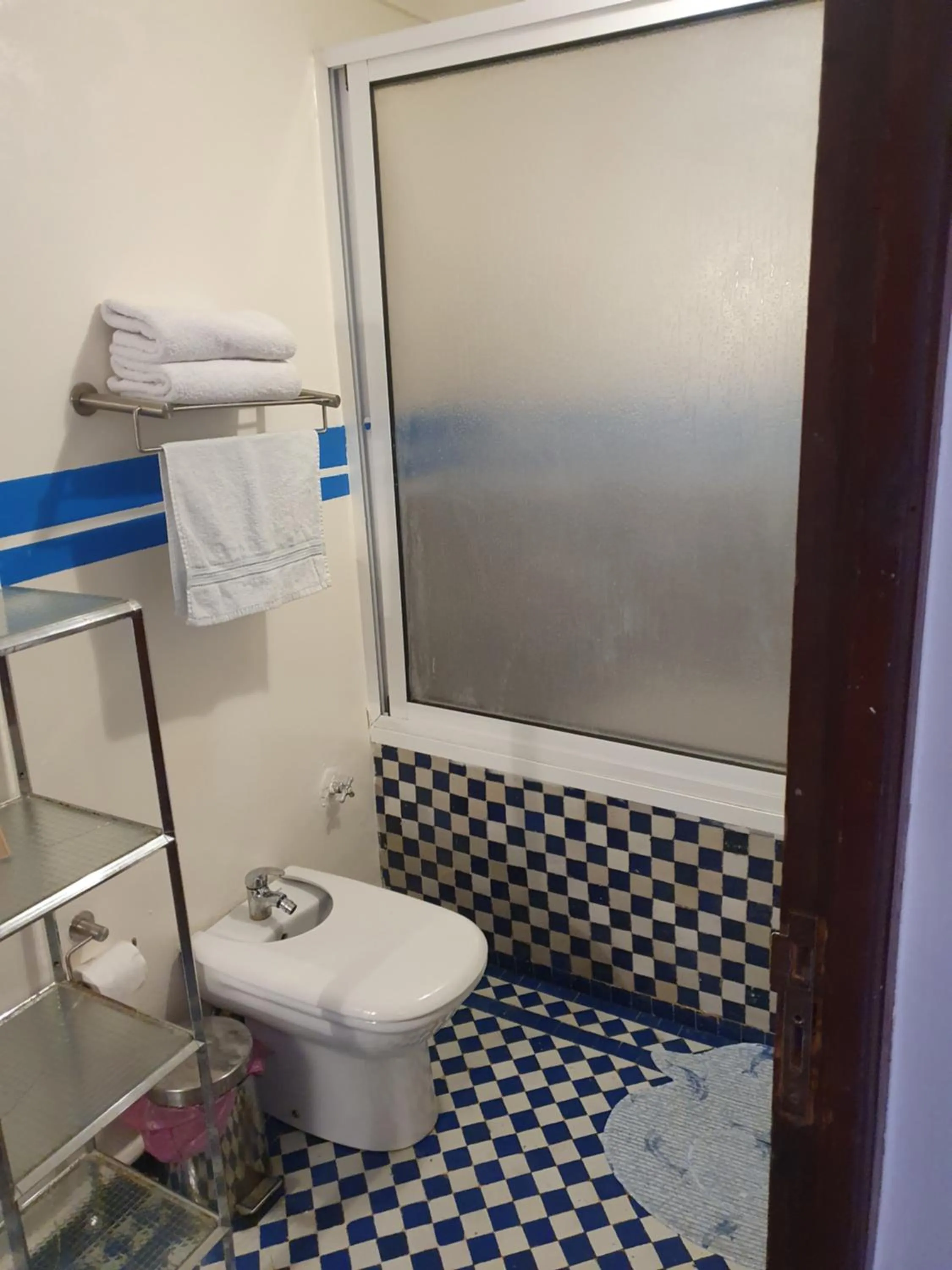 Bathroom in Riad Noujoum Medina