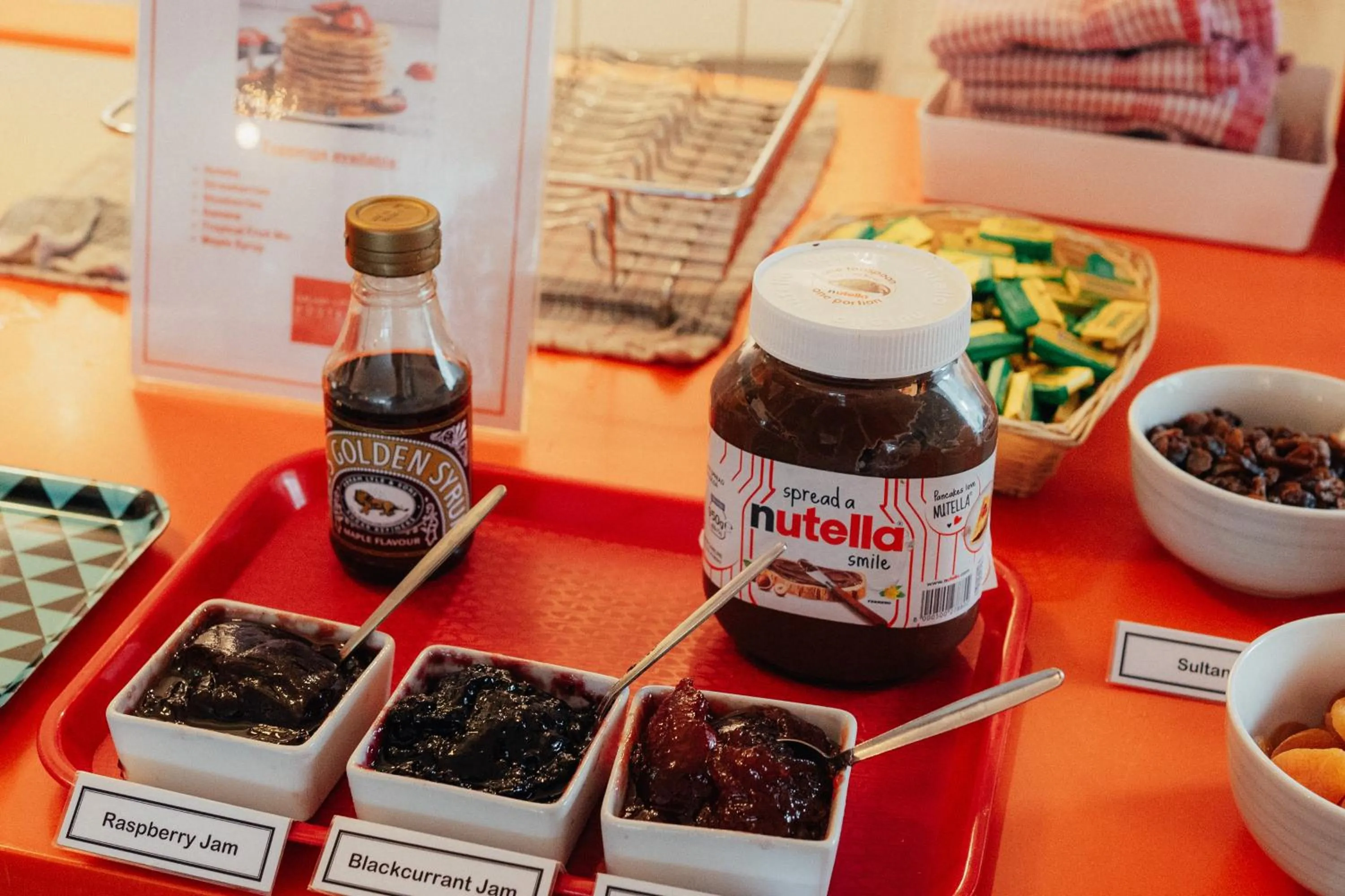 Food in Galway City Hostel - Solo Traveller Hostel