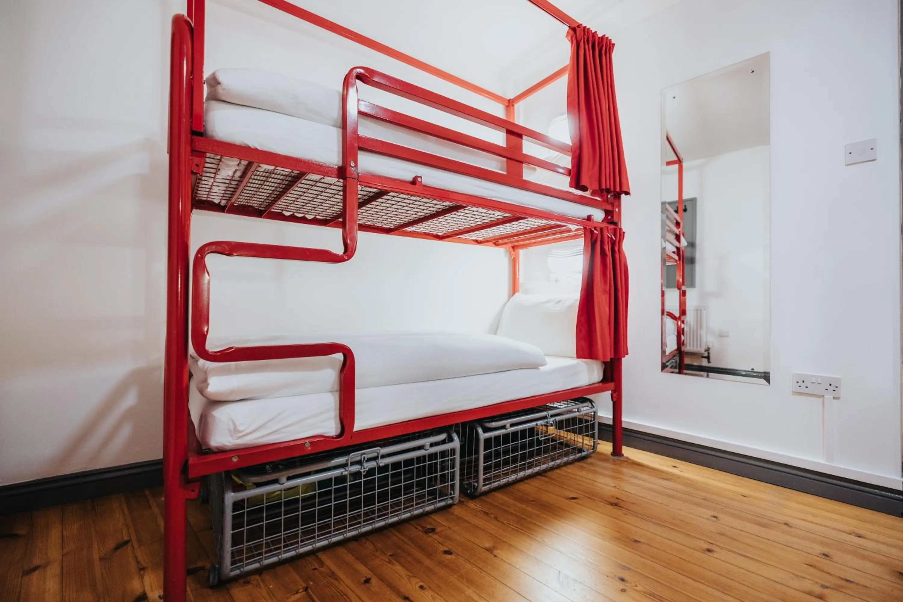 Bed in Galway City Hostel - Solo Traveller Hostel