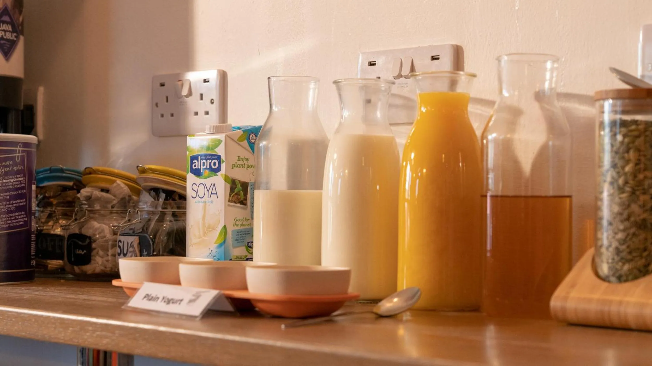 Coffee/tea facilities in Galway City Hostel - Solo Traveller Hostel