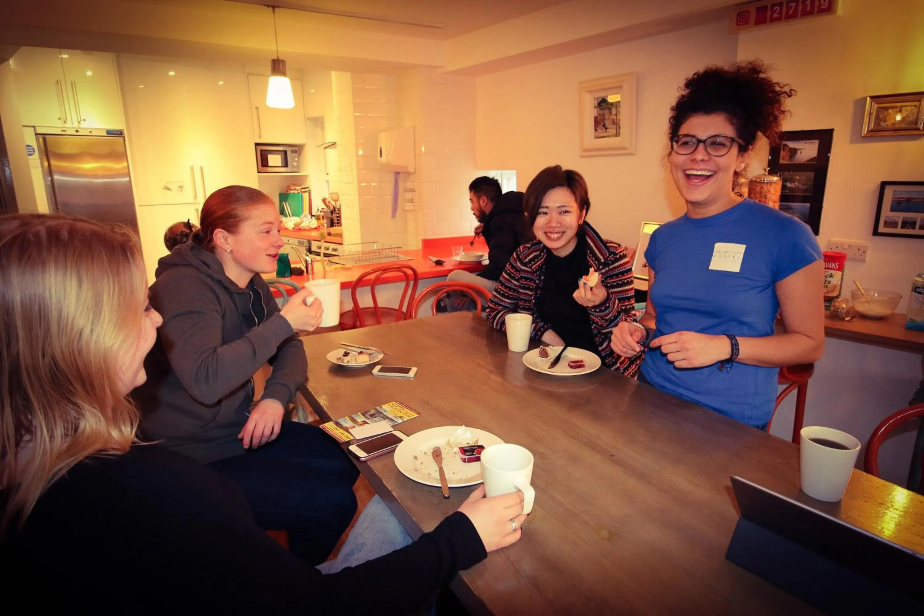 Staff in Galway City Hostel - Solo Traveller Hostel