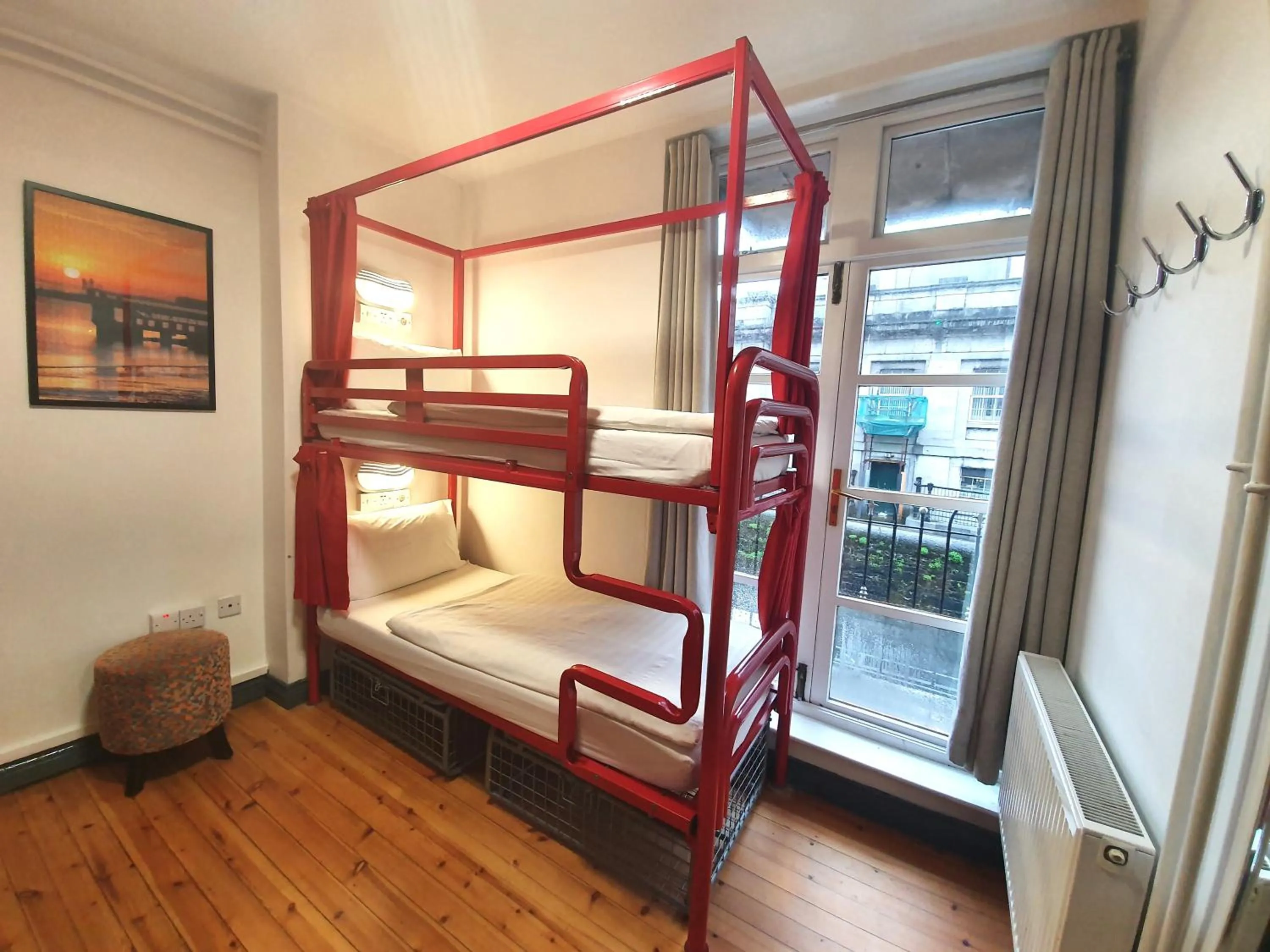 group of guests, Bed in Galway City Hostel - Solo Traveller Hostel