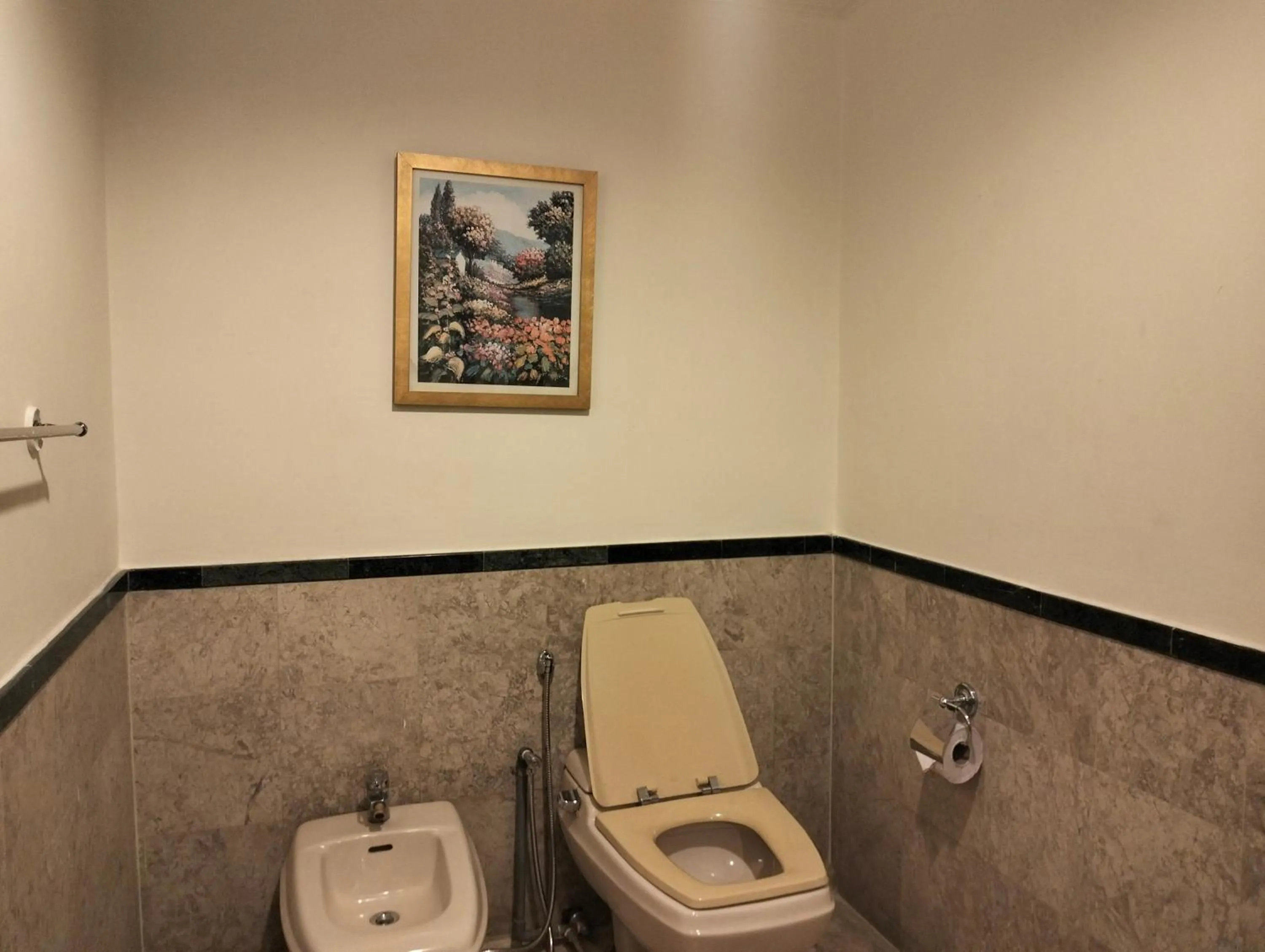Toilet in Luxy Service Apartment at Times Square KL