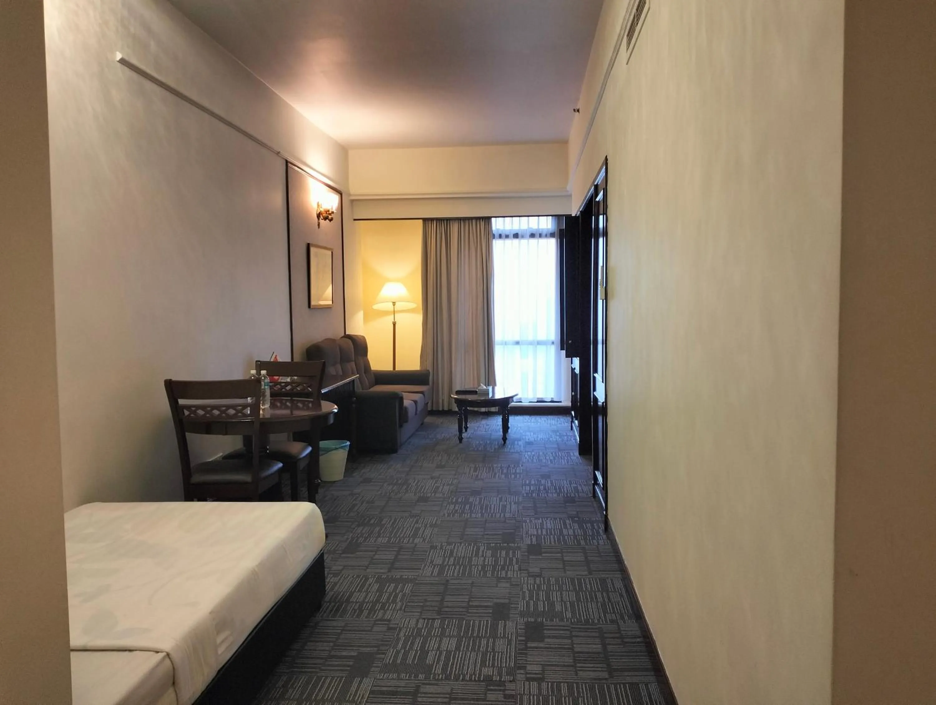 TV and multimedia in Luxy Service Apartment at Times Square KL