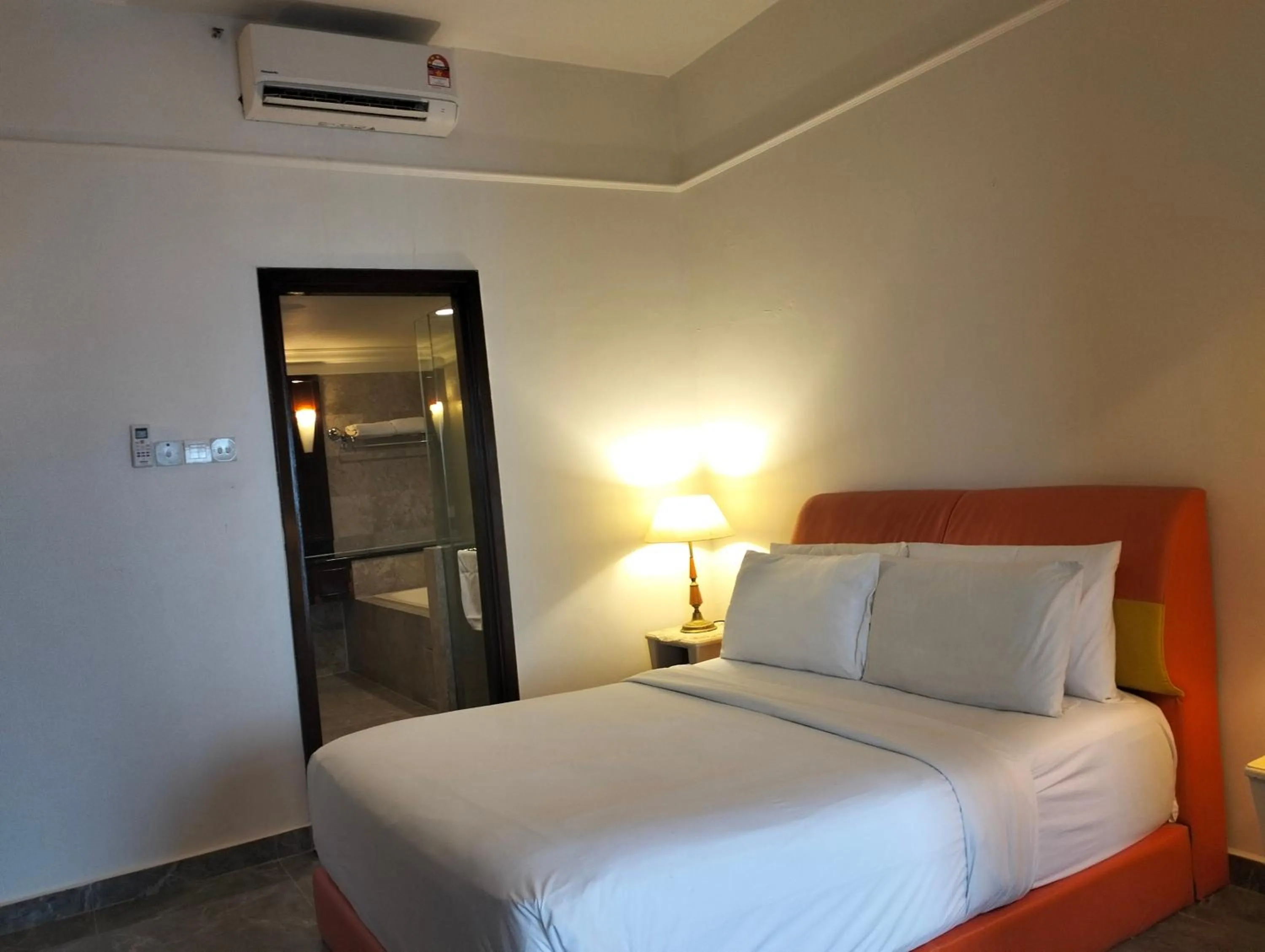 Bed in Luxy Service Apartment at Times Square KL