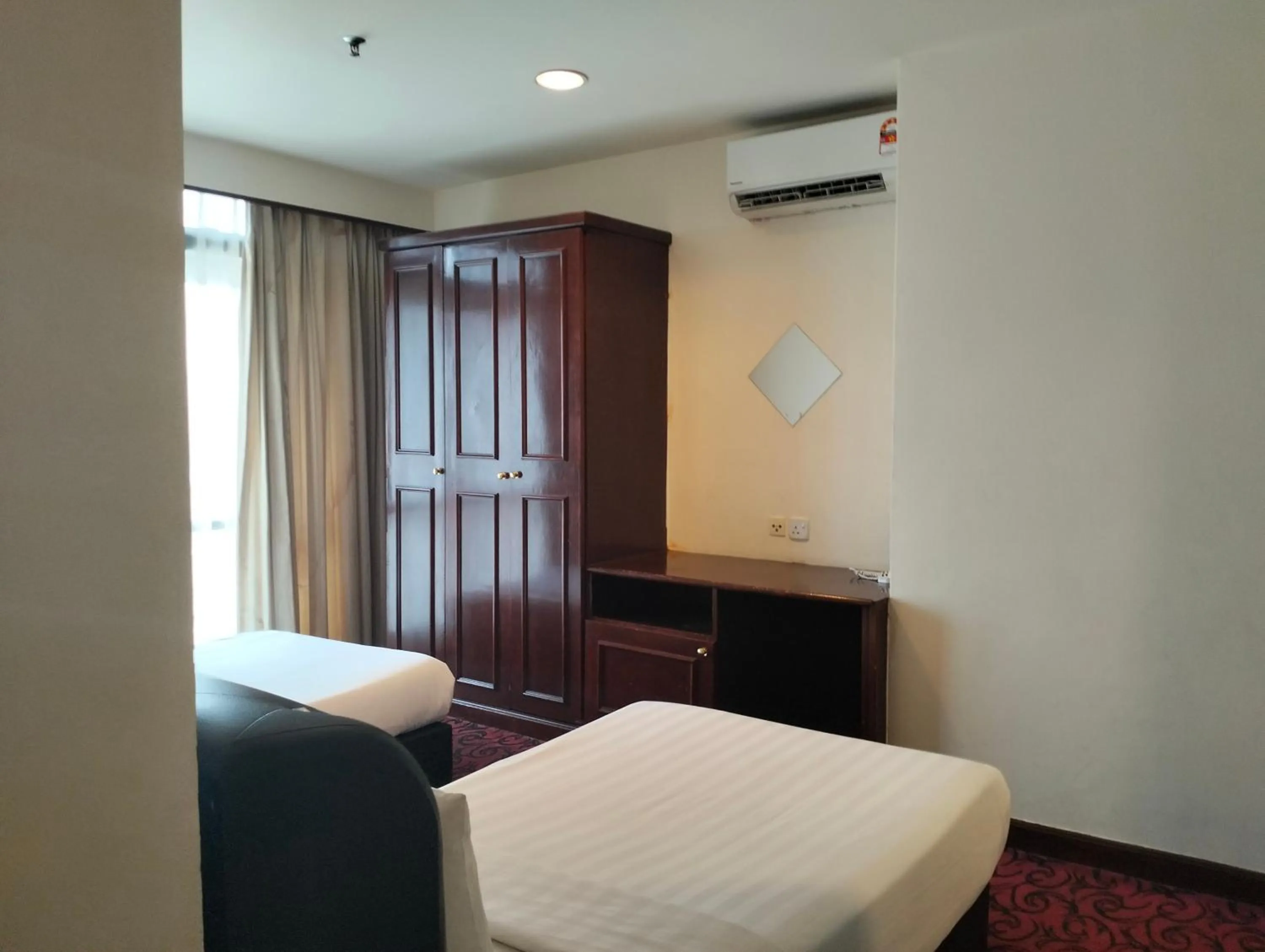 Bedroom in Luxy Service Apartment at Times Square KL