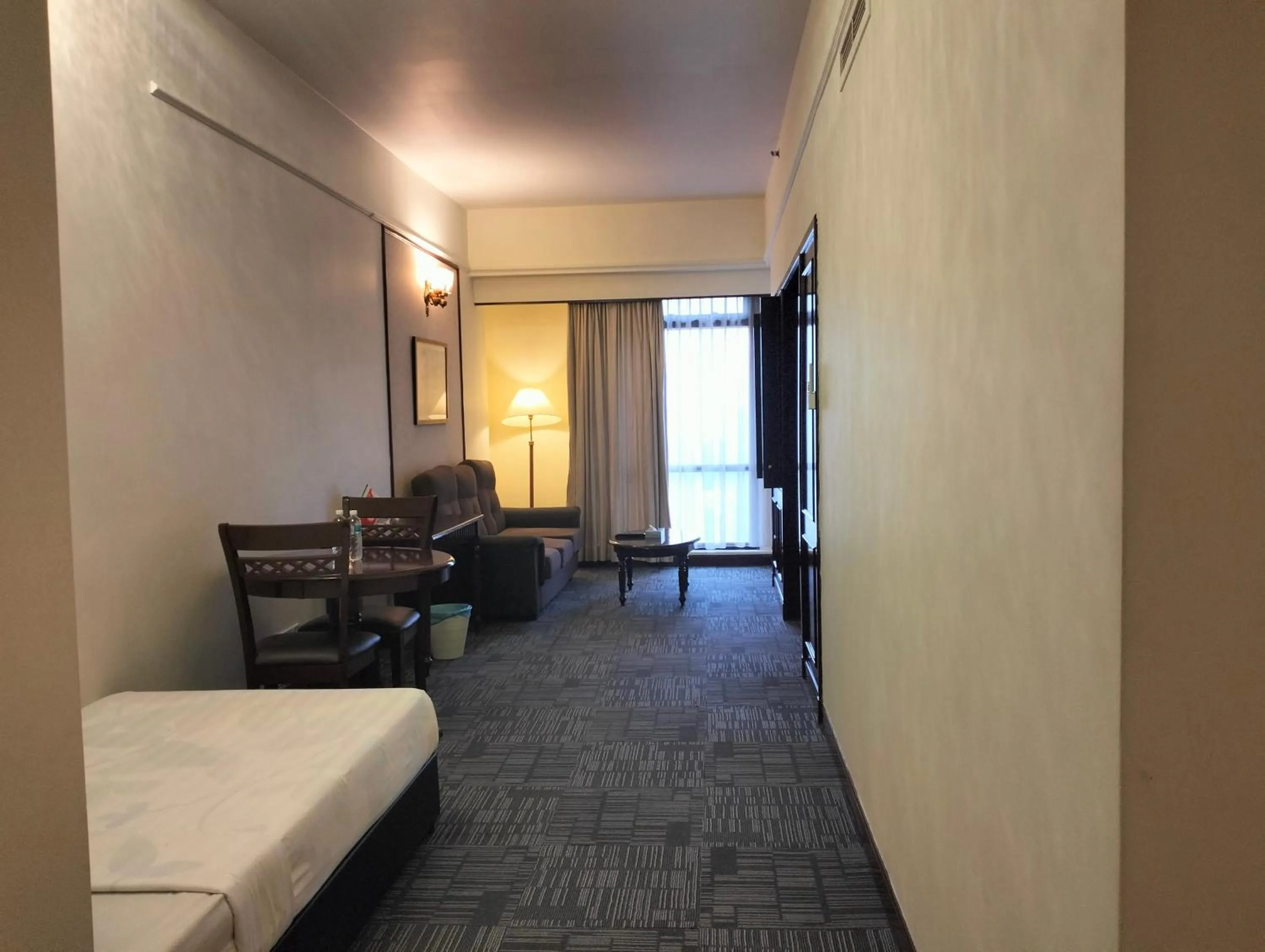 Bed in Luxy Service Apartment at Times Square KL