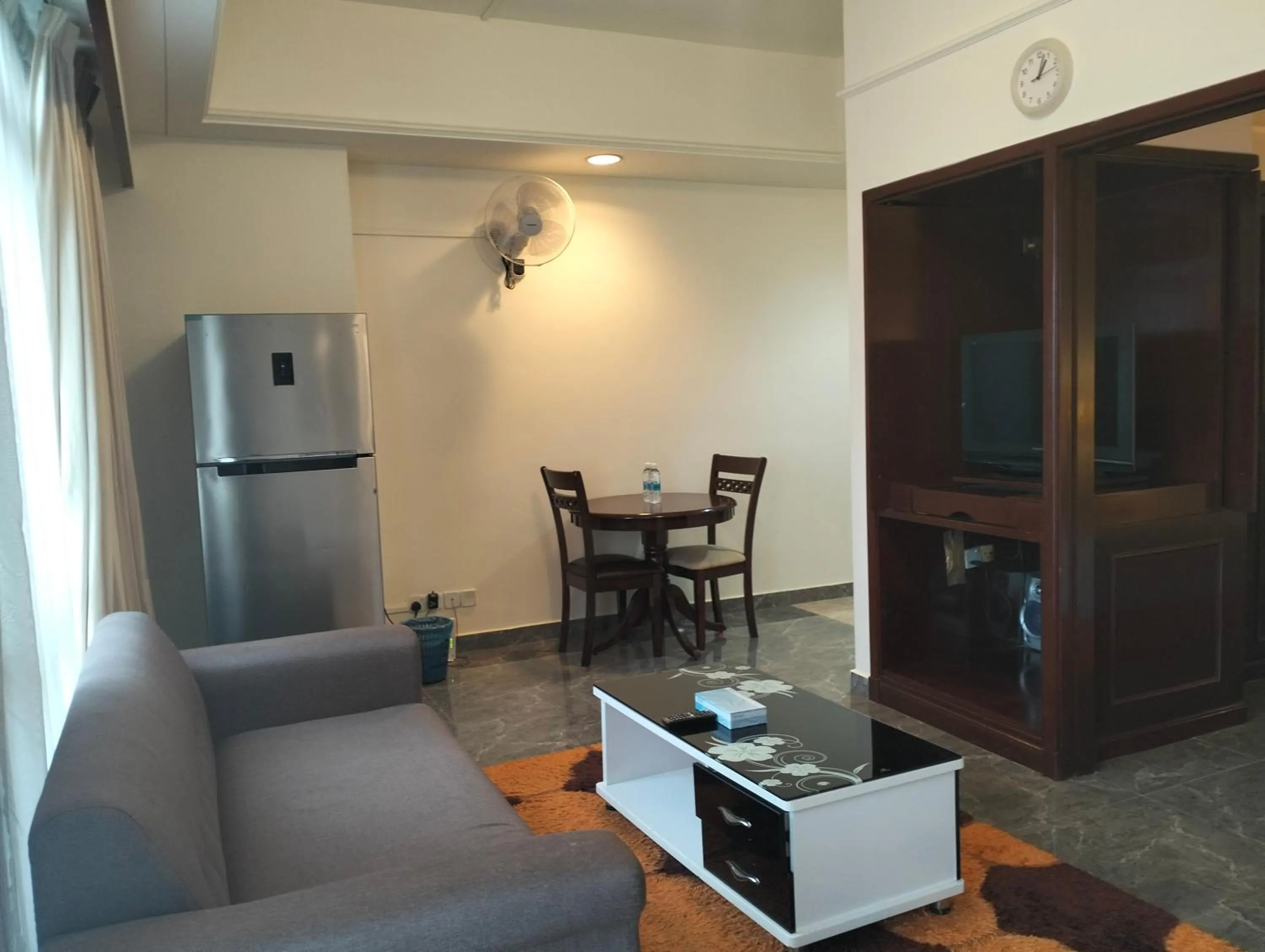 TV and multimedia in Luxy Service Apartment at Times Square KL