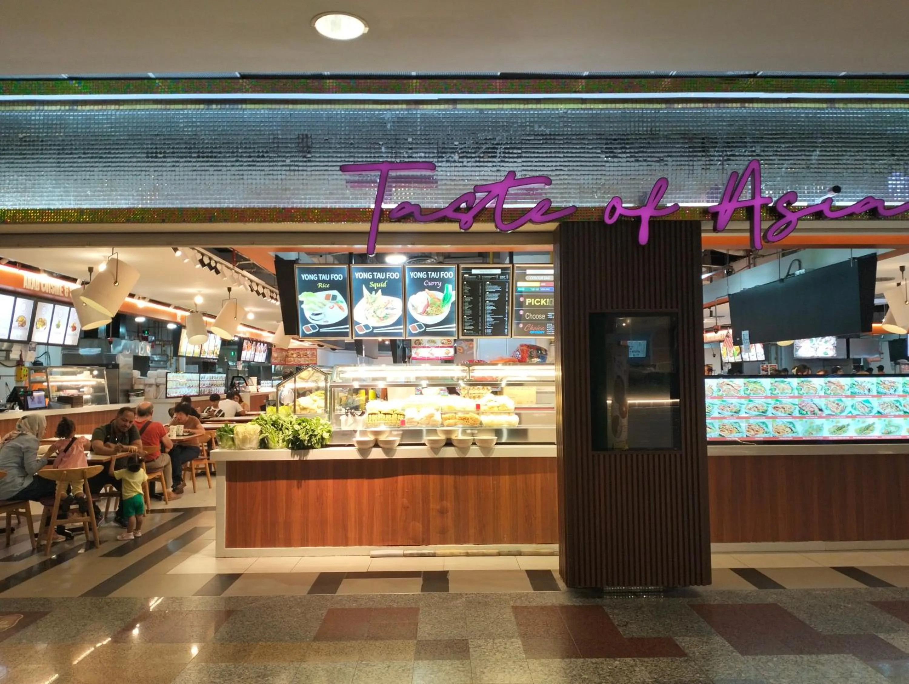 Food in Luxy Service Apartment at Times Square KL