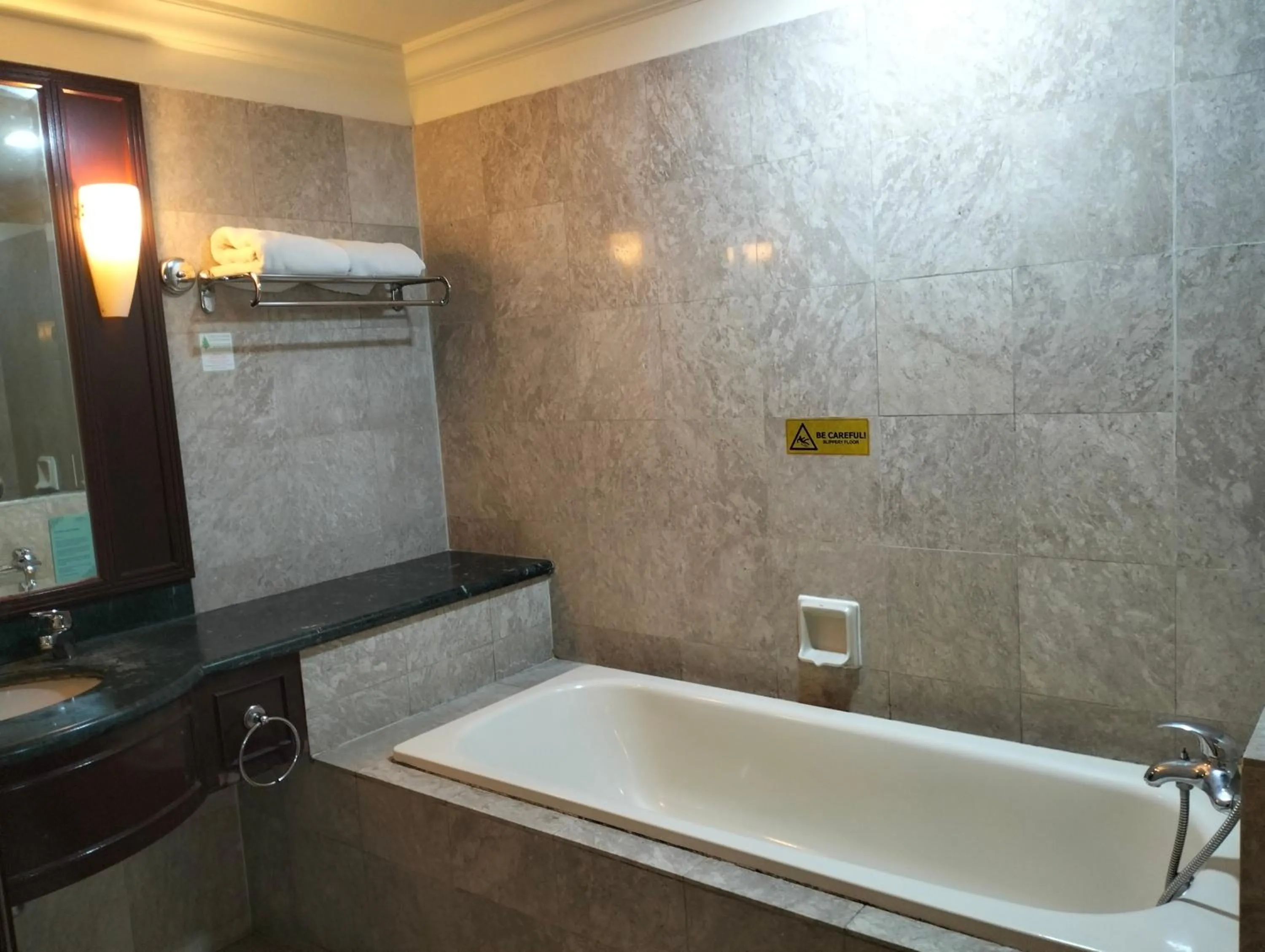 Bathroom in Luxy Service Apartment at Times Square KL