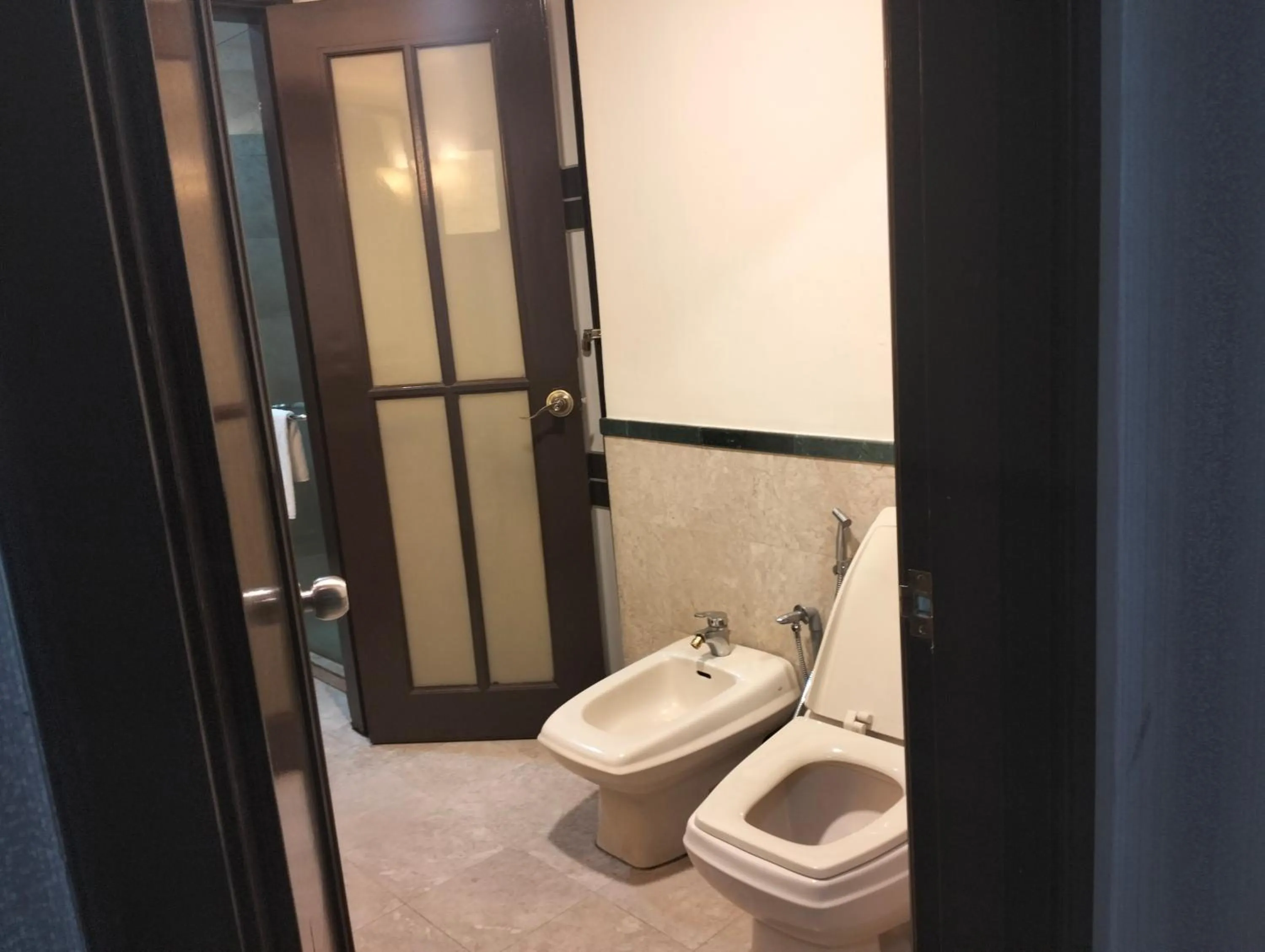 Shower in Luxy Service Apartment at Times Square KL