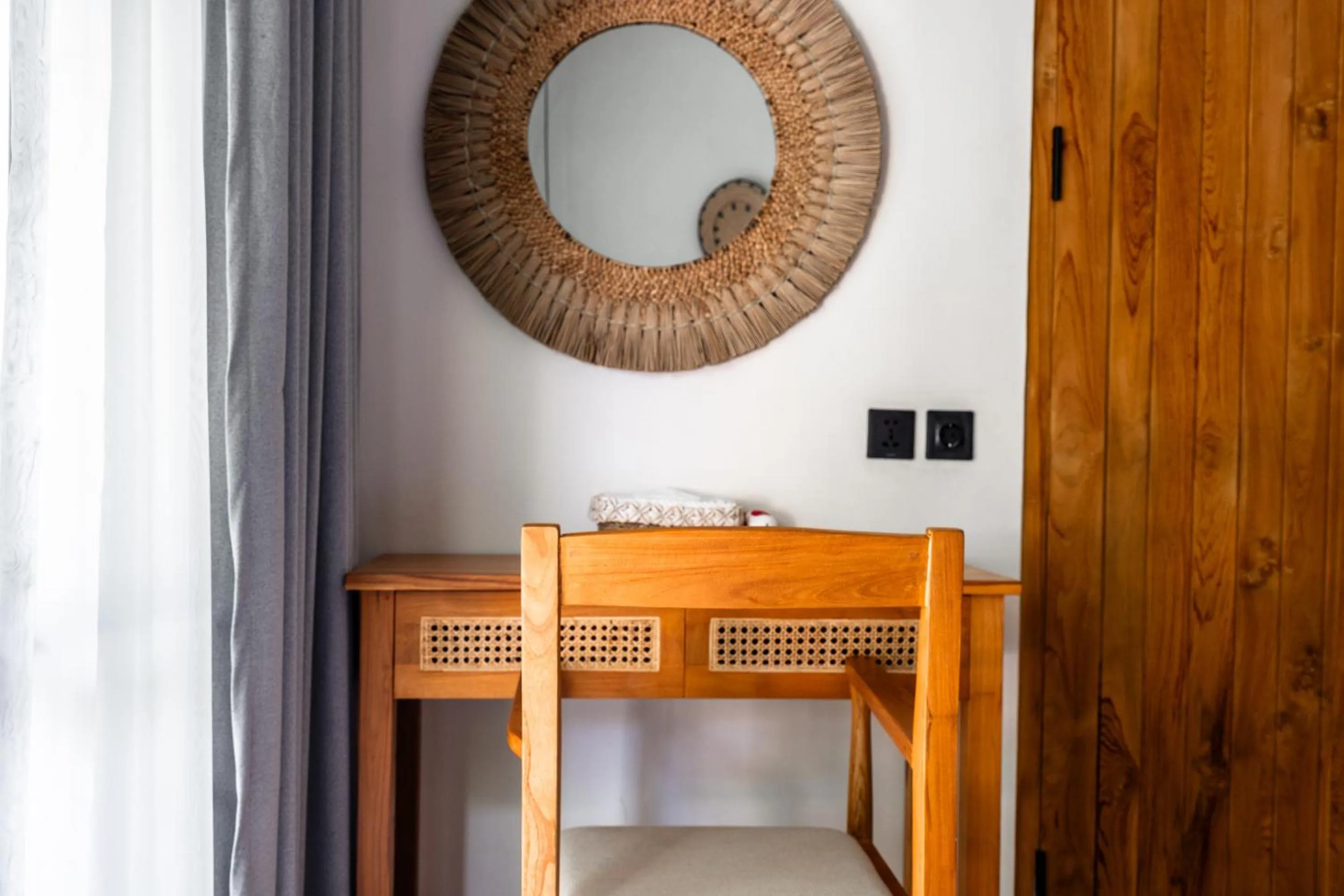 Area and facilities in Hijau Villa by EVDEkimi - Charming 2BR escape with Pool, Outdoor Lounge, Lush Garden