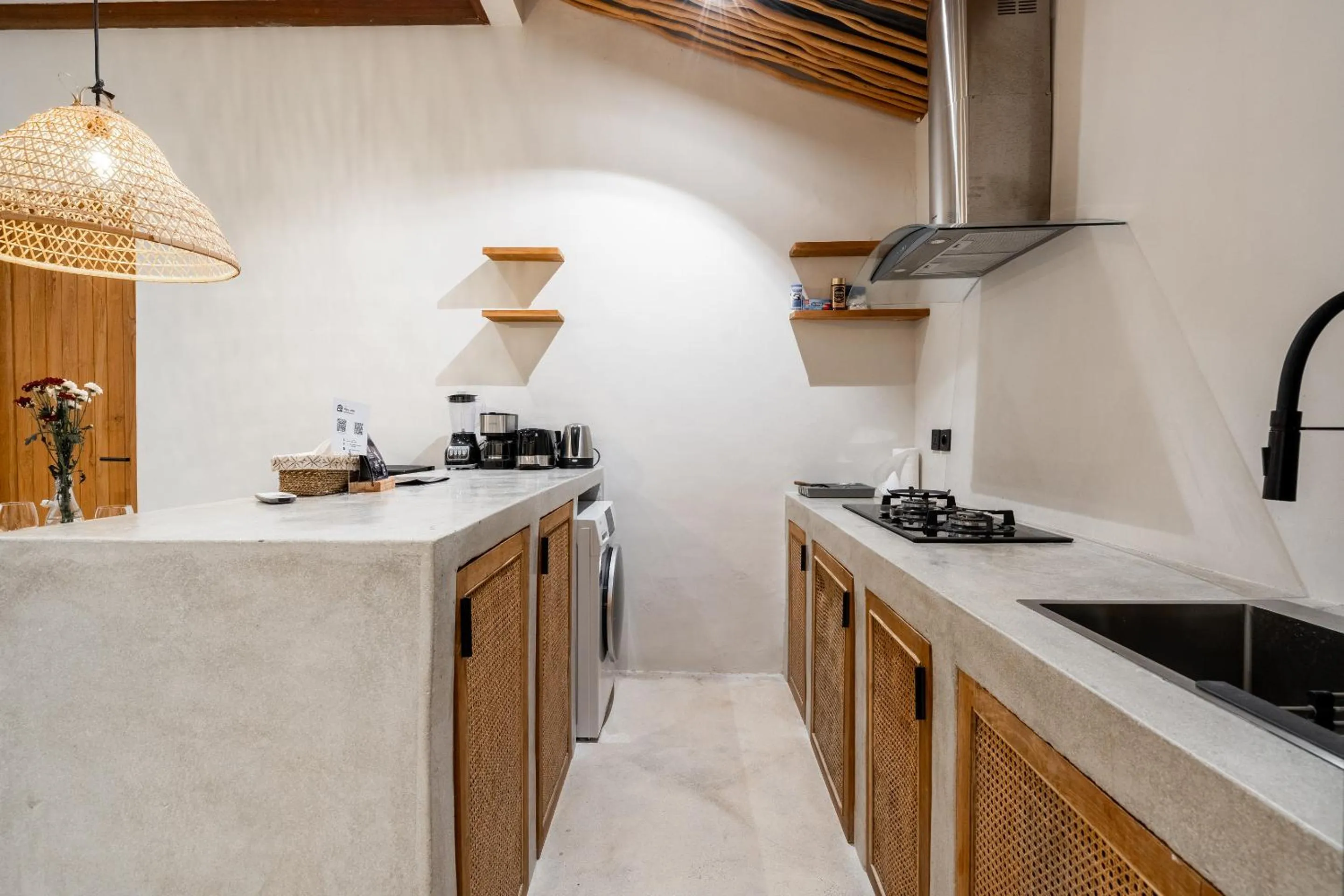 Night in Hijau Villa by EVDEkimi - Charming 2BR escape with Pool, Outdoor Lounge, Lush Garden