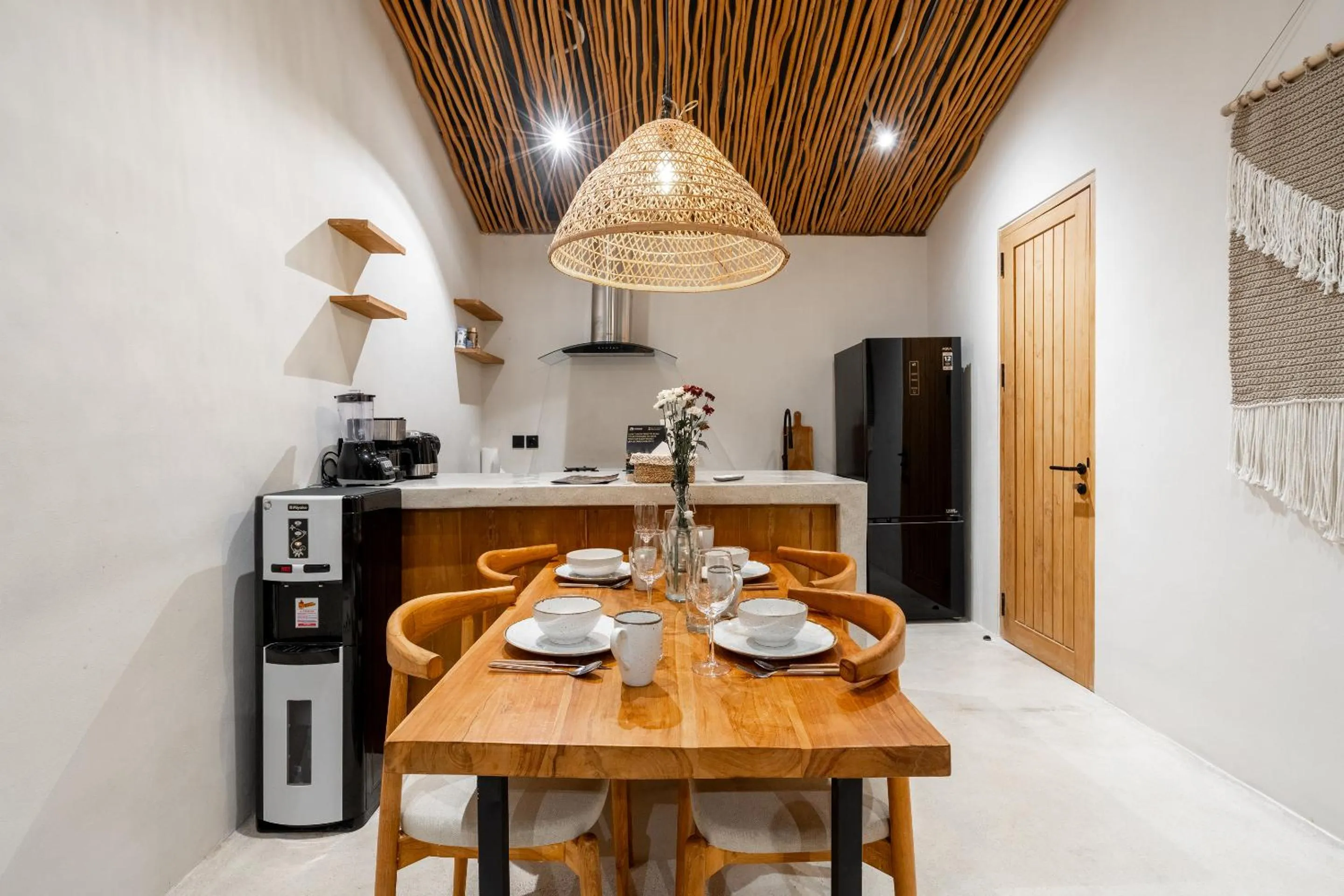 Night in Hijau Villa by EVDEkimi - Charming 2BR escape with Pool, Outdoor Lounge, Lush Garden