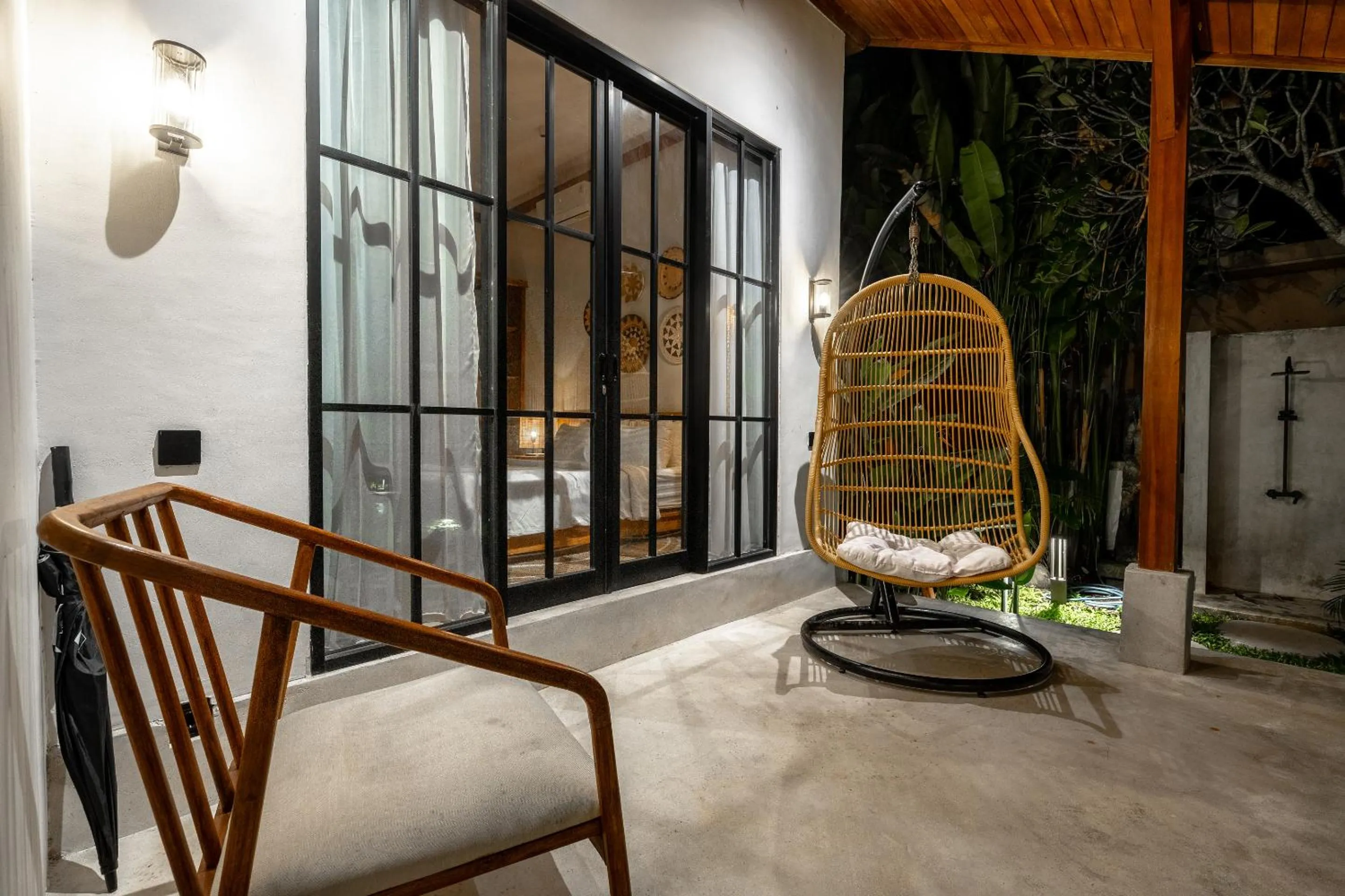 Night in Hijau Villa by EVDEkimi - Charming 2BR escape with Pool, Outdoor Lounge, Lush Garden